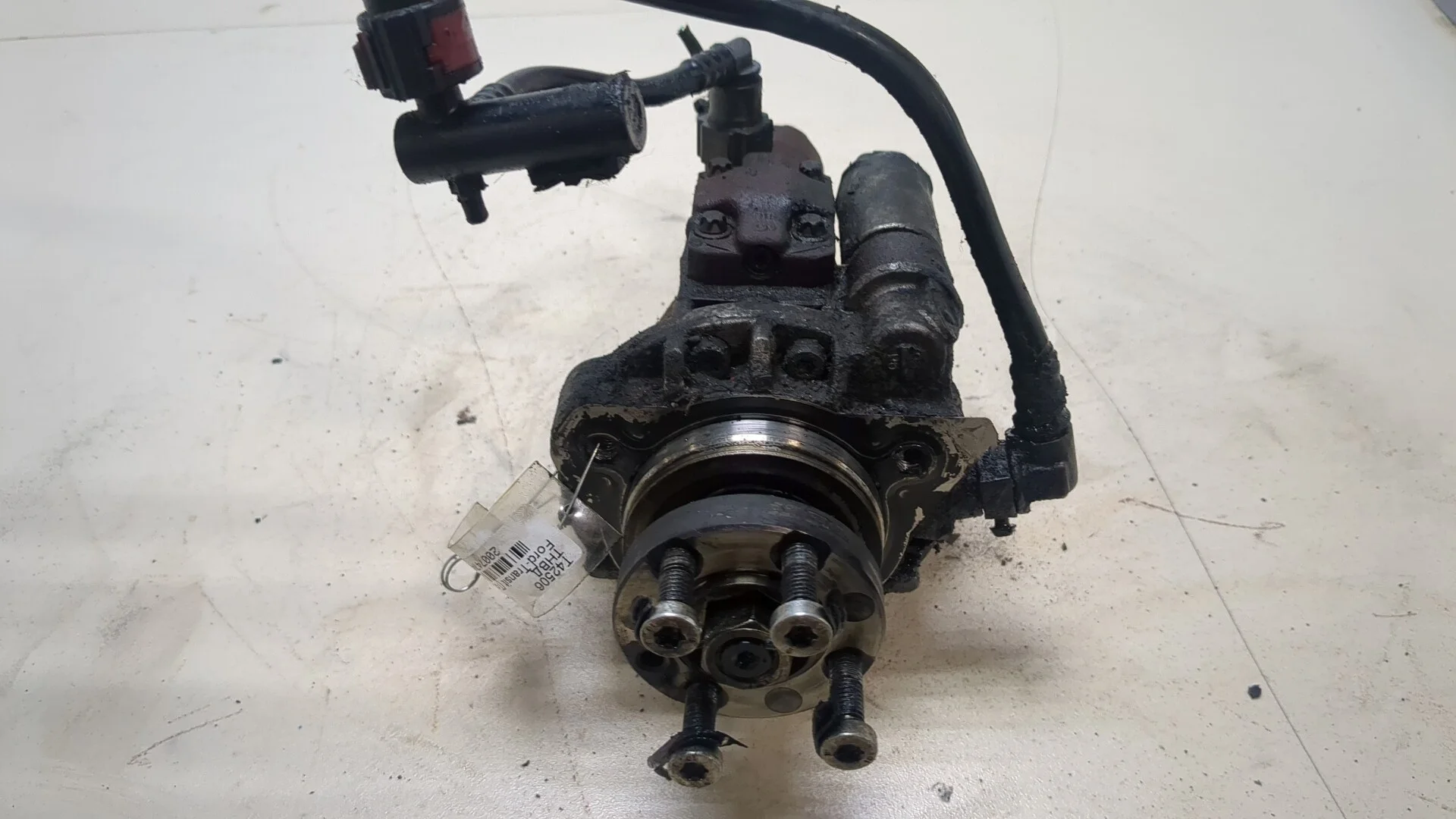 ТНВД Ford Transit (Tourneo) Connect 2002-2013 КПП 5-ст.мех.(МКПП) R3PA Дизель 1.8 л TDCI