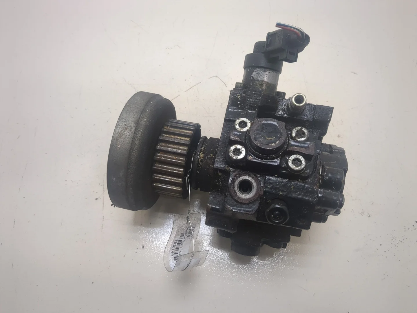 ТНВД Volkswagen Touareg 2006-2010 КПП автомат 4х4 (АКПП) BKS Дизель 3 л TDI