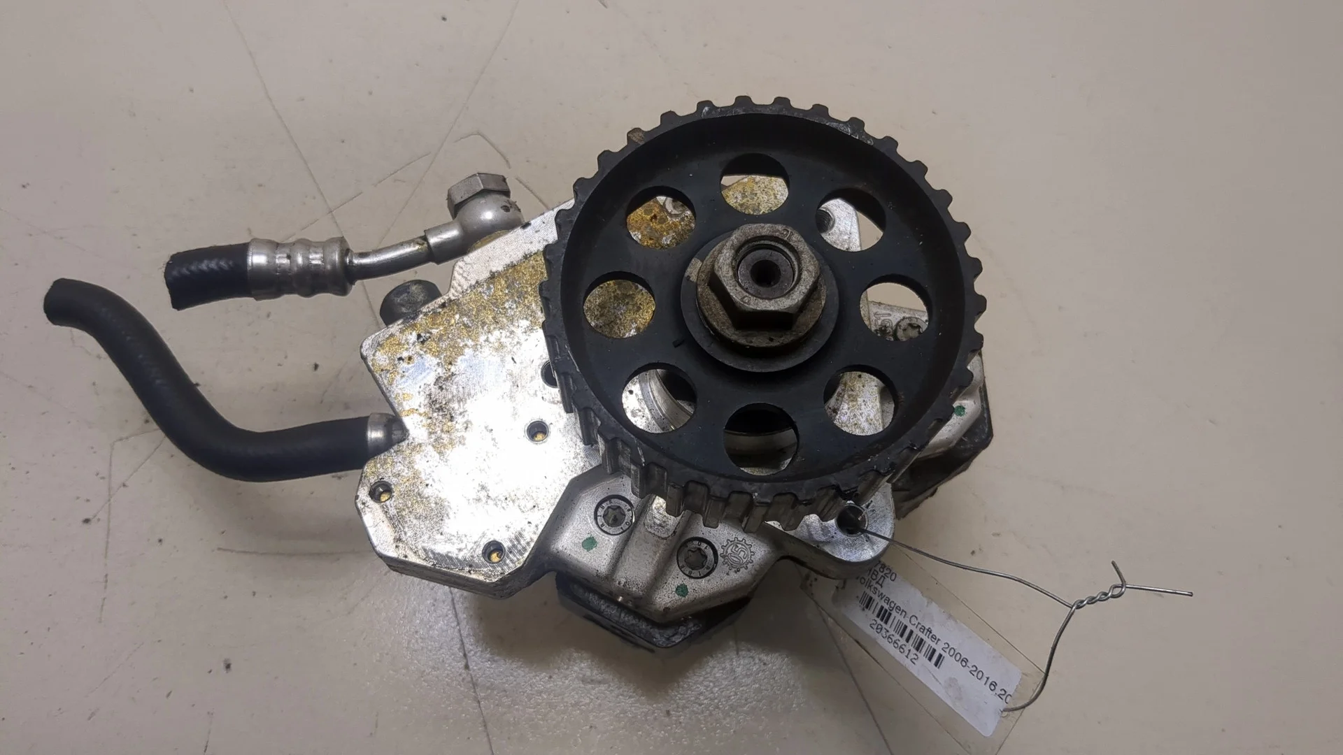 ТНВД Volkswagen Crafter 2006-2016 КПП 6-ст.мех.(МКПП) BJJ Дизель 2.5 л TDI