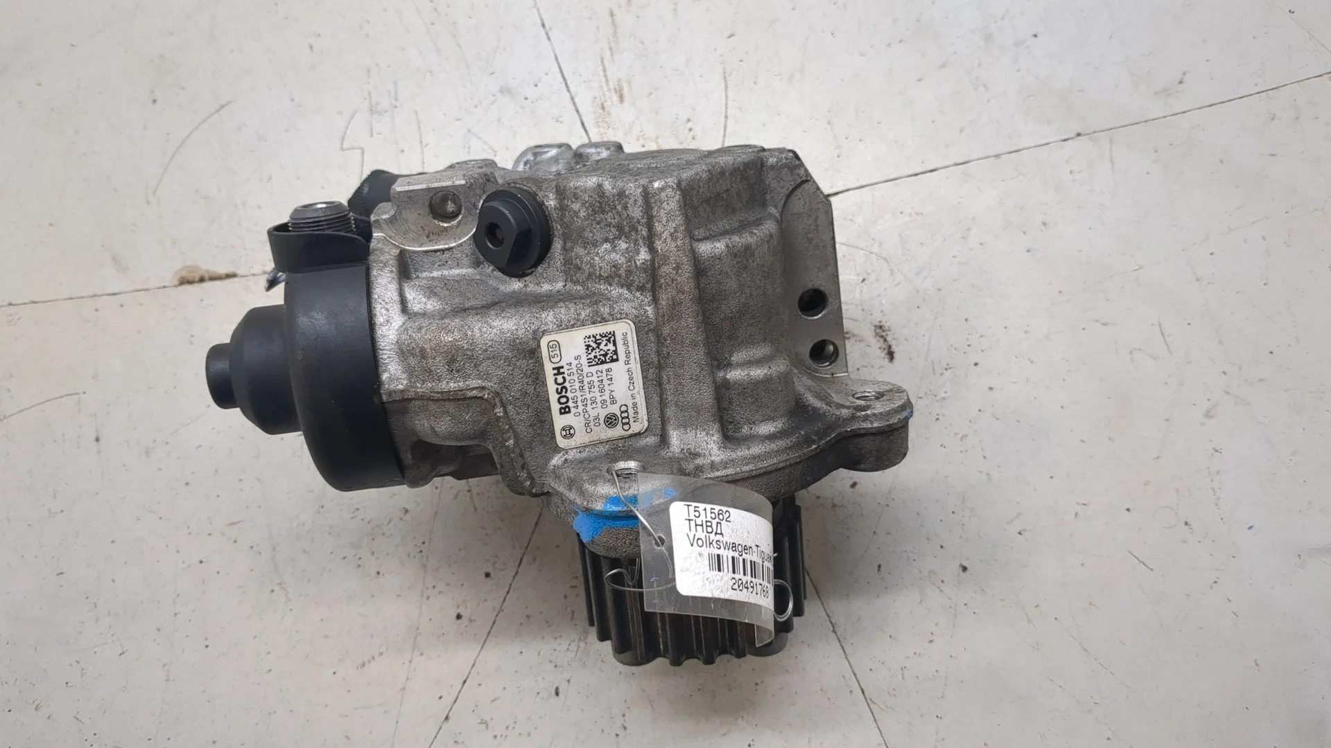 ТНВД Volkswagen Tiguan 2011-2018 КПП 6-ст.мех 4х4 (МКПП) CFGC Дизель 2 л TDI