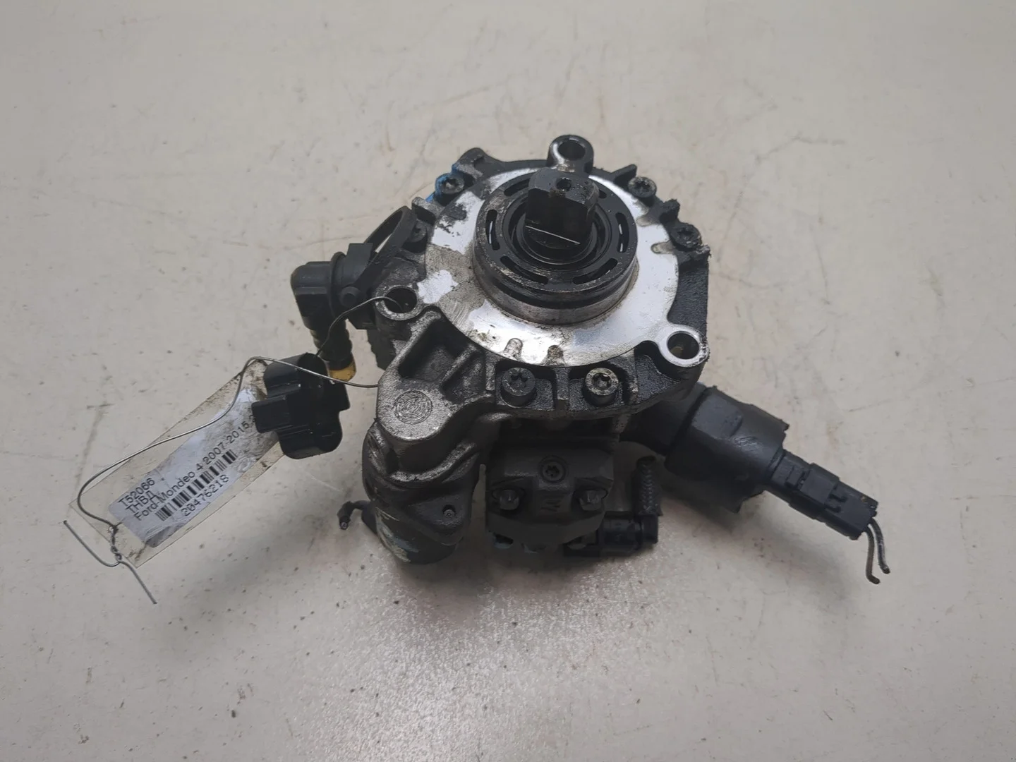 ТНВД Ford Mondeo 4 2007-2015 КПП 6-ст.мех.(МКПП) QXBA, QXBB Дизель 2 л TDCI