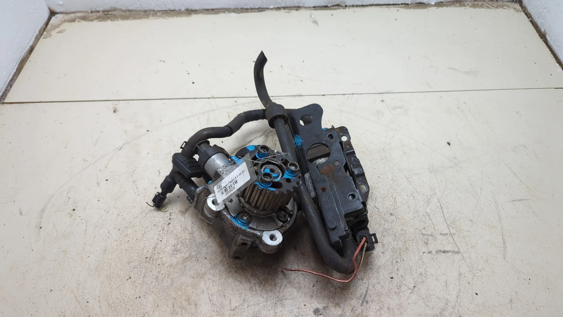 ТНВД Volkswagen Passat 6 2005-2010 КПП 6-ст.мех.(МКПП) CBAB Дизель 2 л TDI