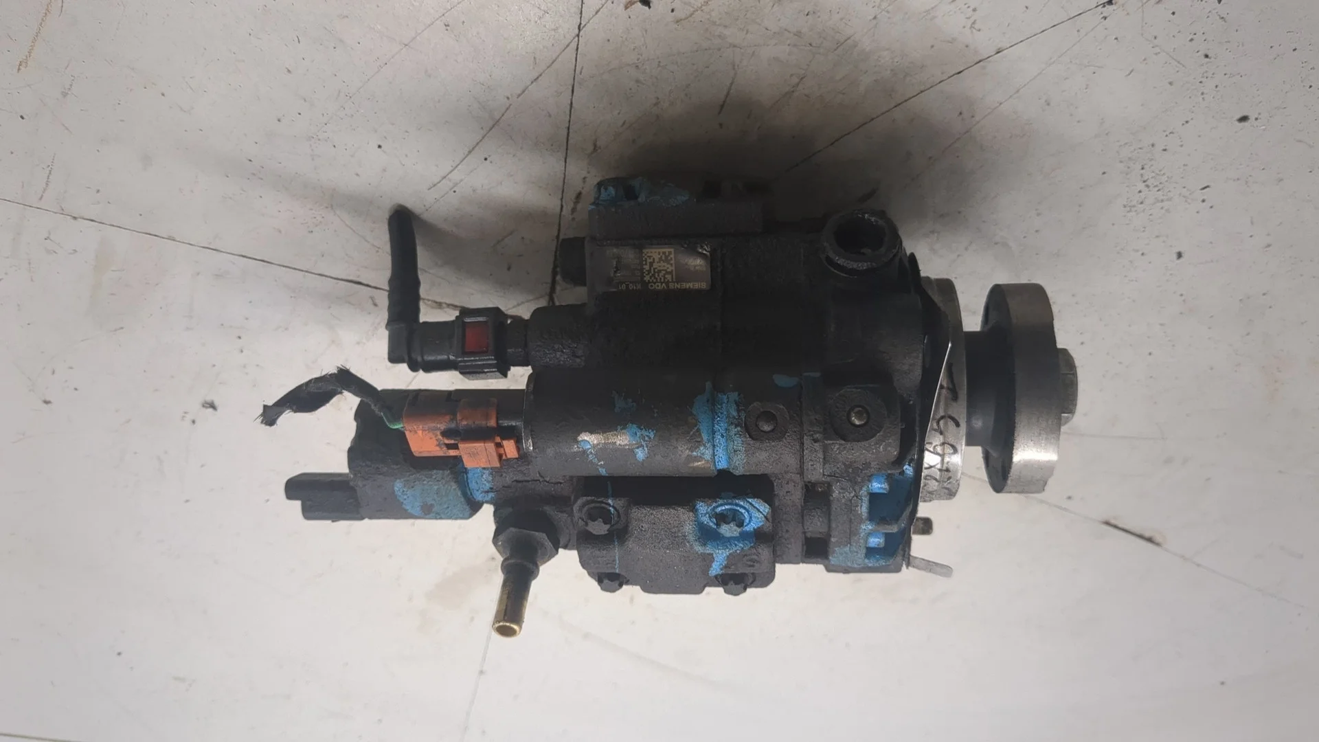 ТНВД Ford Transit (Tourneo) Connect 2002-2013 КПП 5-ст.мех.(МКПП) RWPA, RWPC, RWPD Дизель 1.8 л TDCI