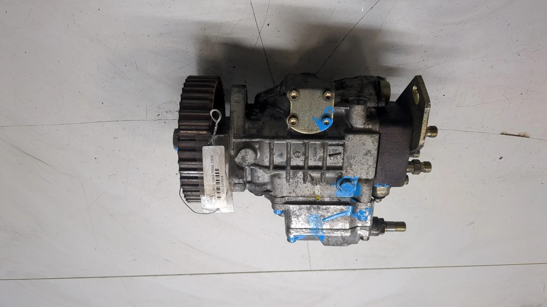 ТНВД Audi A4 (B5) 1994-2000 КПП 5-ст.мех.(МКПП) AFN Дизель 1.9 л TDI