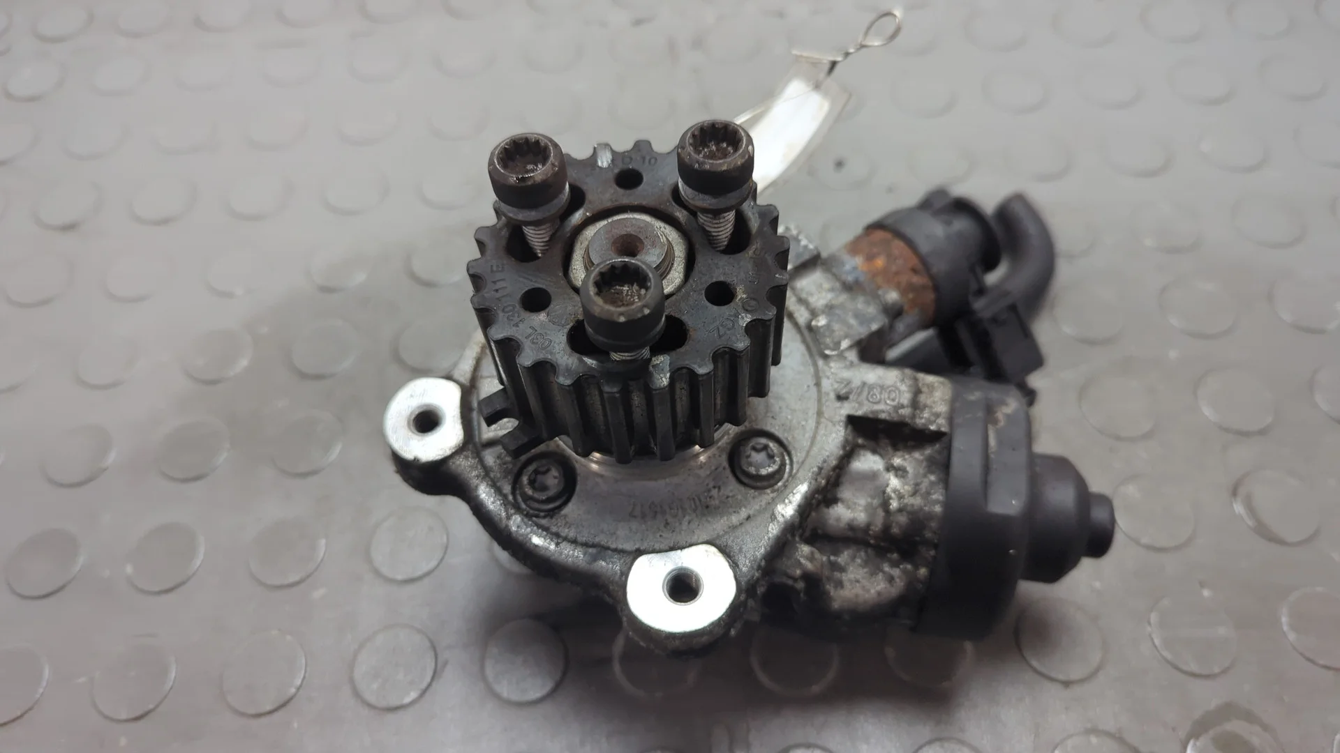 ТНВД Volkswagen Crafter 2006-2016 КПП 6-ст.мех.(МКПП) CKTB Дизель 2 л TDI