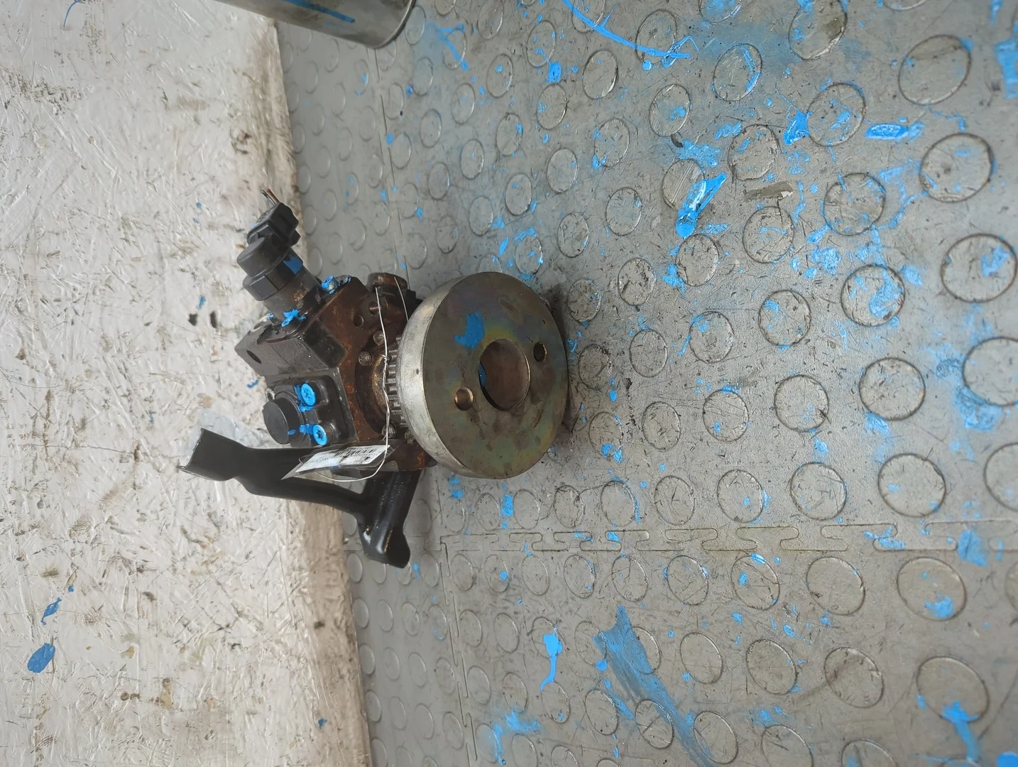 ТНВД Volkswagen Touareg 2006-2010 КПП автомат 4х4 (АКПП) BKS Дизель 3 л TDI