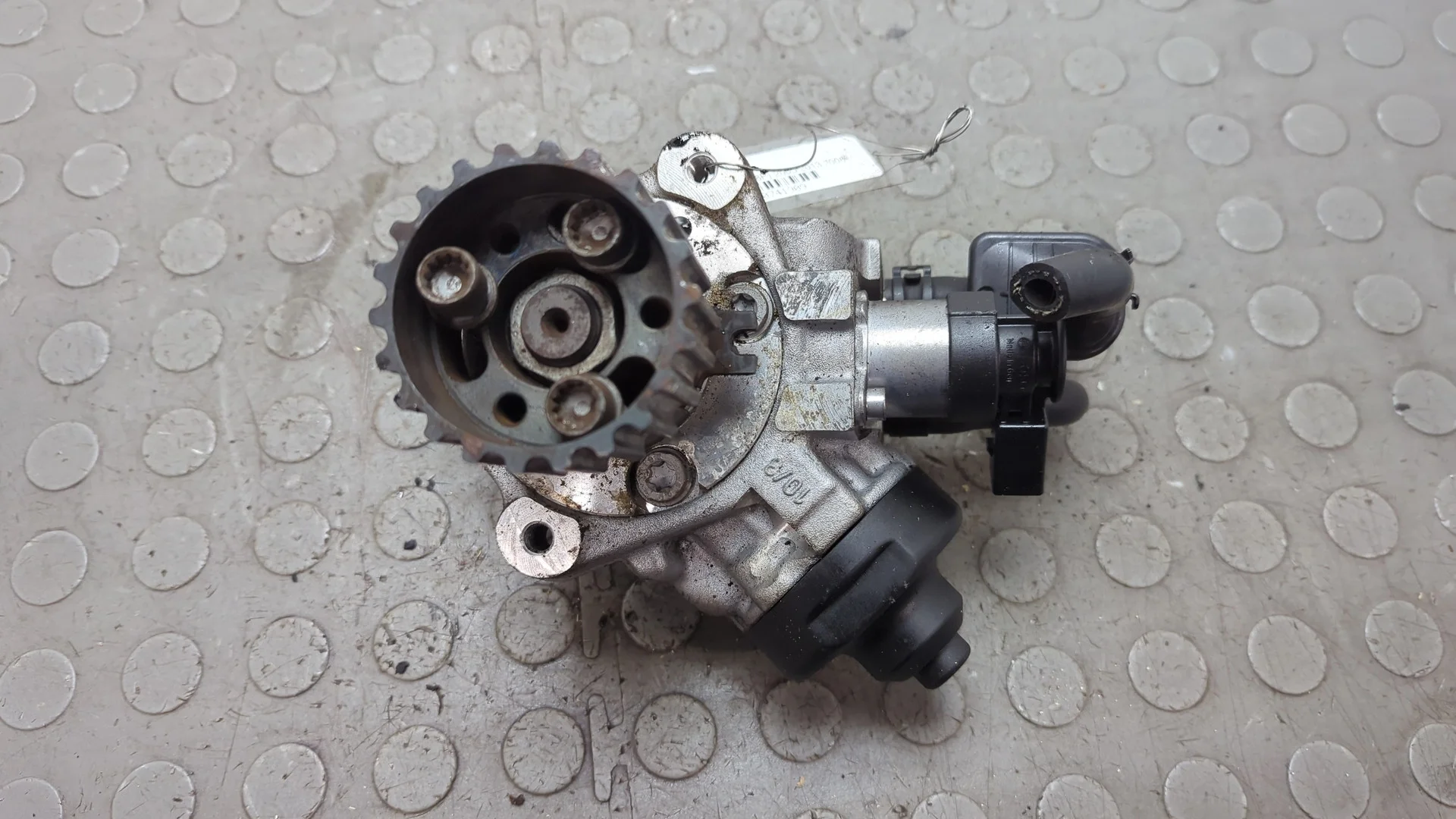 ТНВД Audi A3 (8P) 2003-2013 КПП 6-ст.мех.(МКПП) CBAB Дизель 2 л TDI