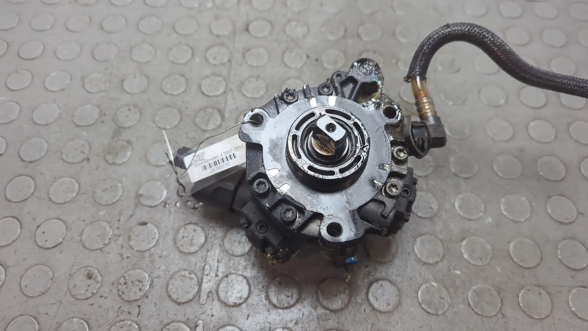 ТНВД Ford Mondeo 4 2007-2015 КПП 6-ст.мех.(МКПП) QXBA, QXBB Дизель 2 л TDCI