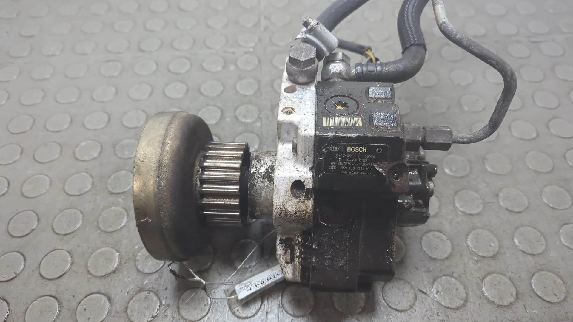 ТНВД Audi A6 (C6) 2004-2011 КПП автомат 4х4 (АКПП) BMK Дизель 3 л TDI