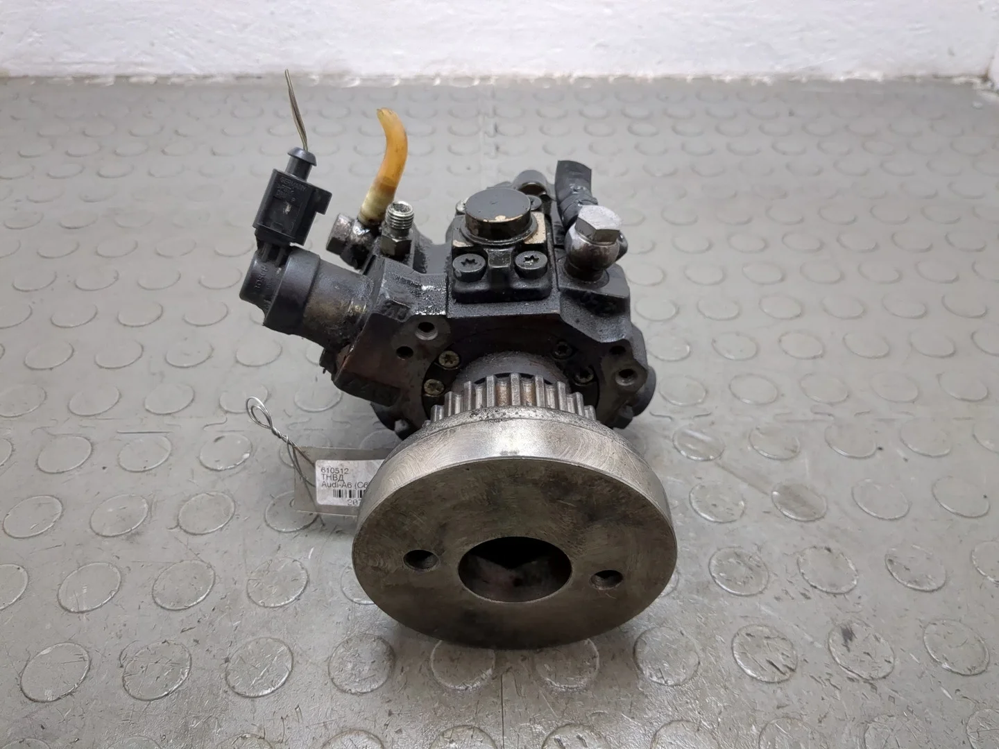 ТНВД Audi A6 (C6) 2004-2011 КПП 6-ст.мех 4х4 (МКПП) ASB Дизель 3 л TDI