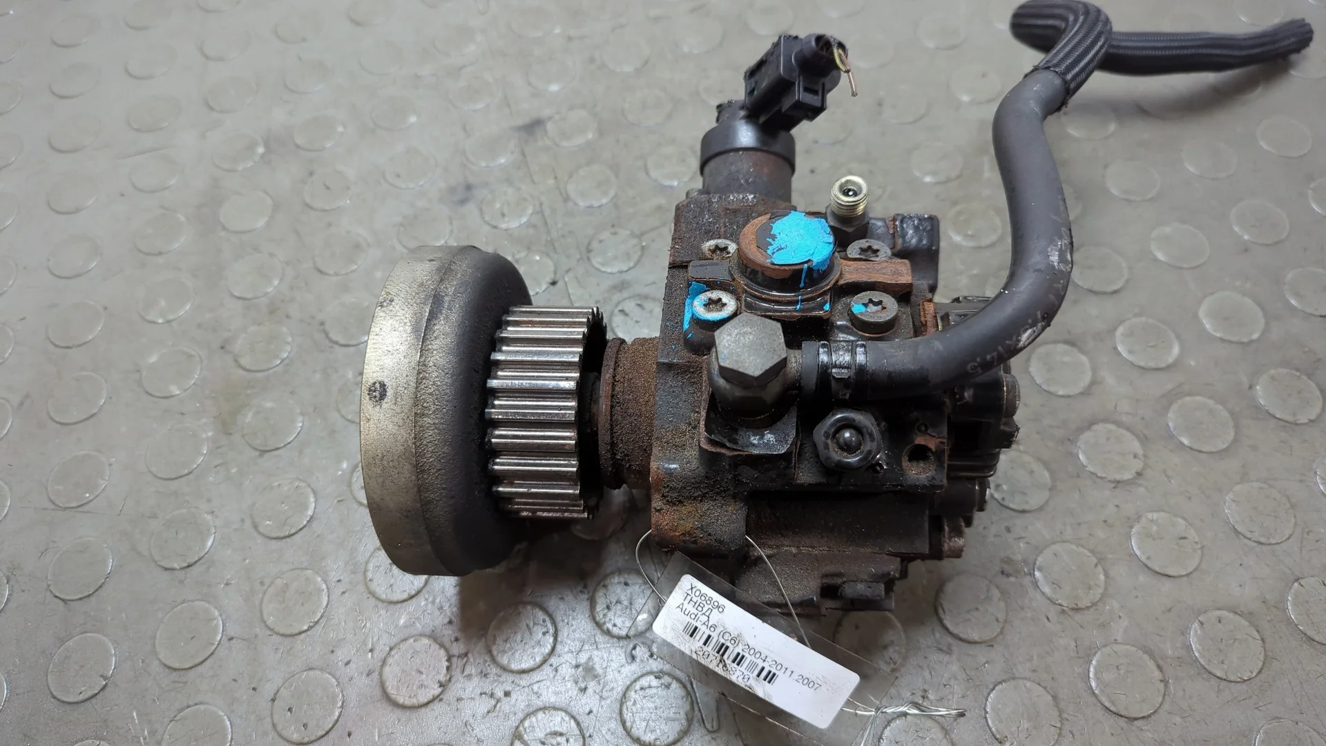 ТНВД Audi A6 (C6) 2004-2011 КПП 6-ст.мех 4х4 (МКПП) ASB Дизель 3 л TDI