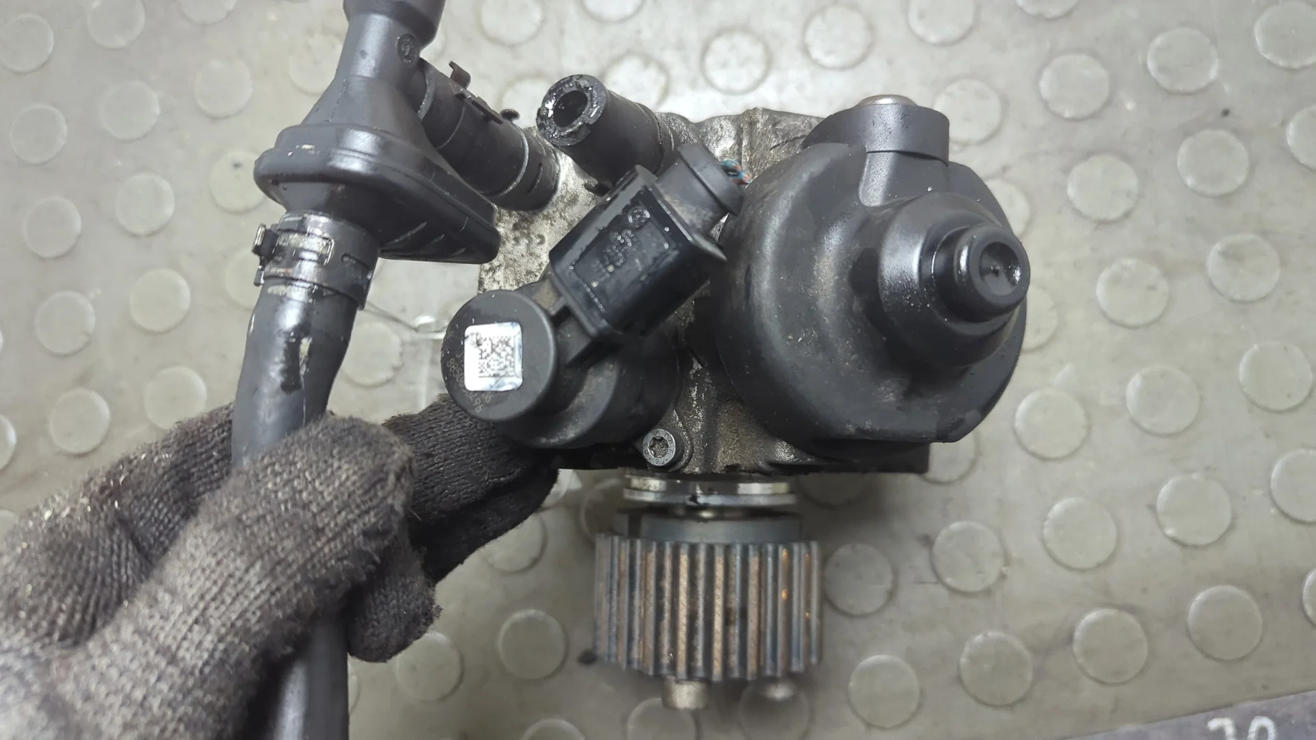 ТНВД Volkswagen Passat 6 2005-2010 КПП 6-ст.мех.(МКПП) CBAB Дизель 2 л TDI