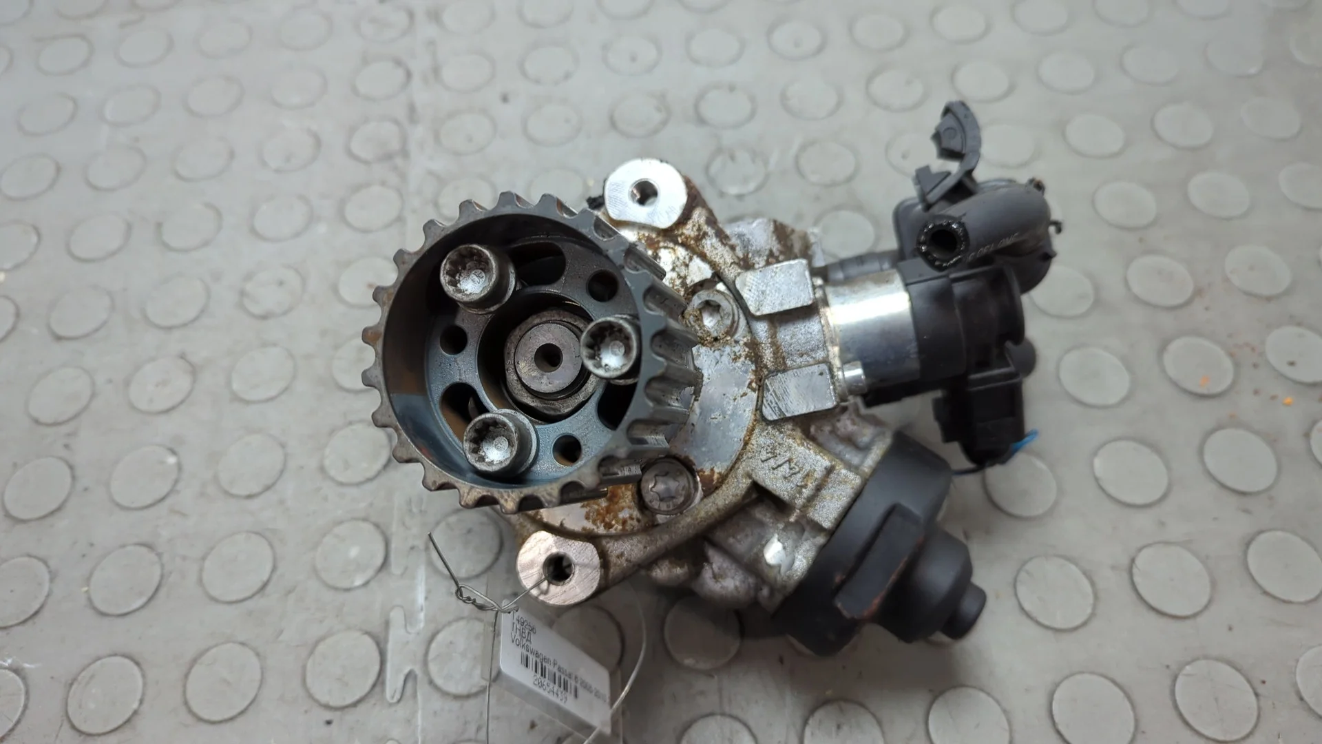 ТНВД Volkswagen Passat 6 2005-2010 КПП 6-ст.мех.(МКПП) CBAB Дизель 2 л TDI