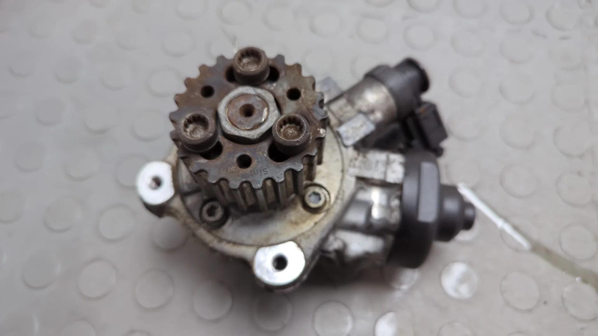 ТНВД Volkswagen Crafter 2006-2016 КПП 6-ст.мех.(МКПП) CKTB Дизель 2 л TDI