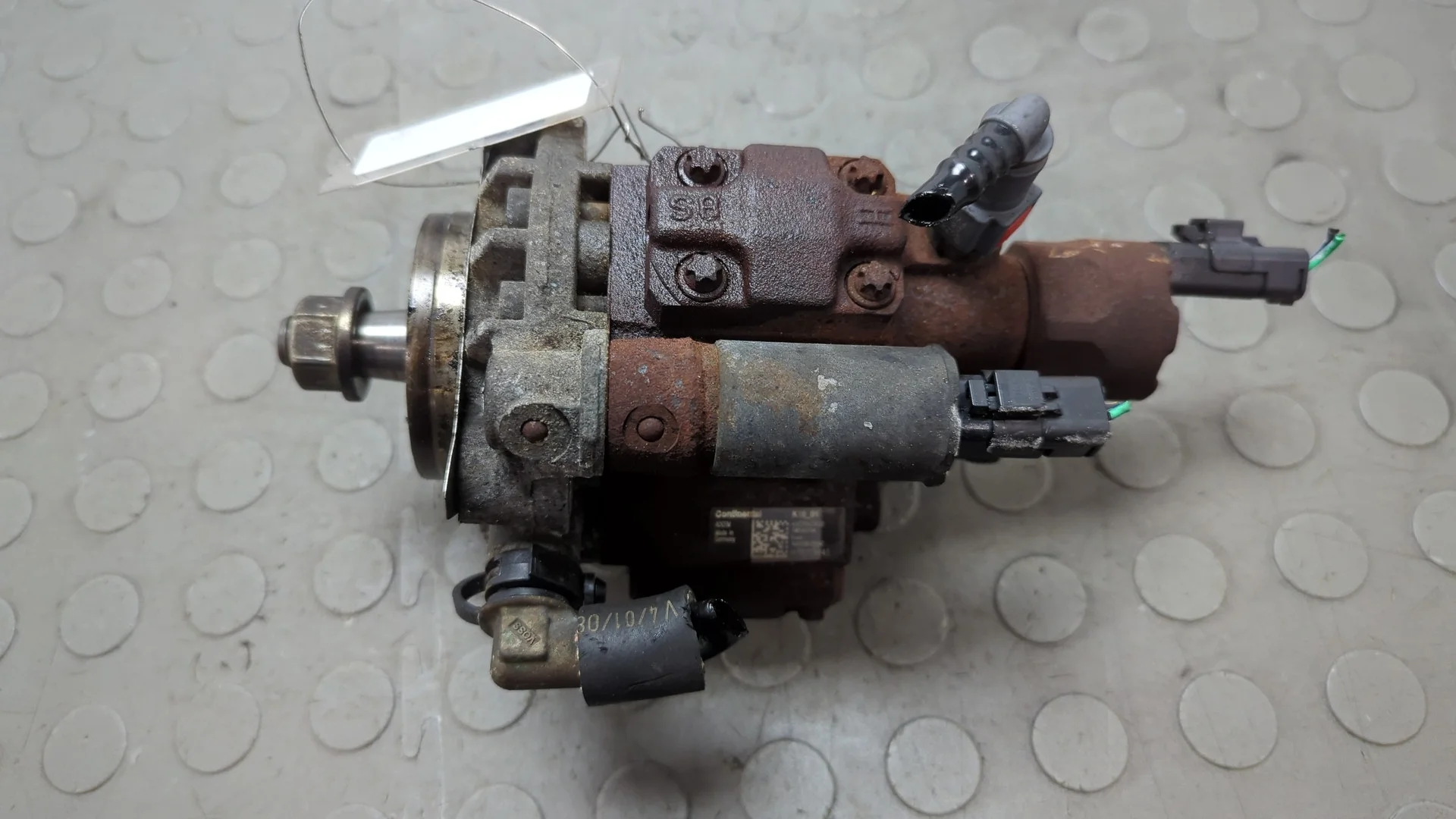 ТНВД Ford Focus 2 2008-2011 КПП 5-ст.мех.(МКПП) KKDA, KKDB Дизель 1.8 л TDCI