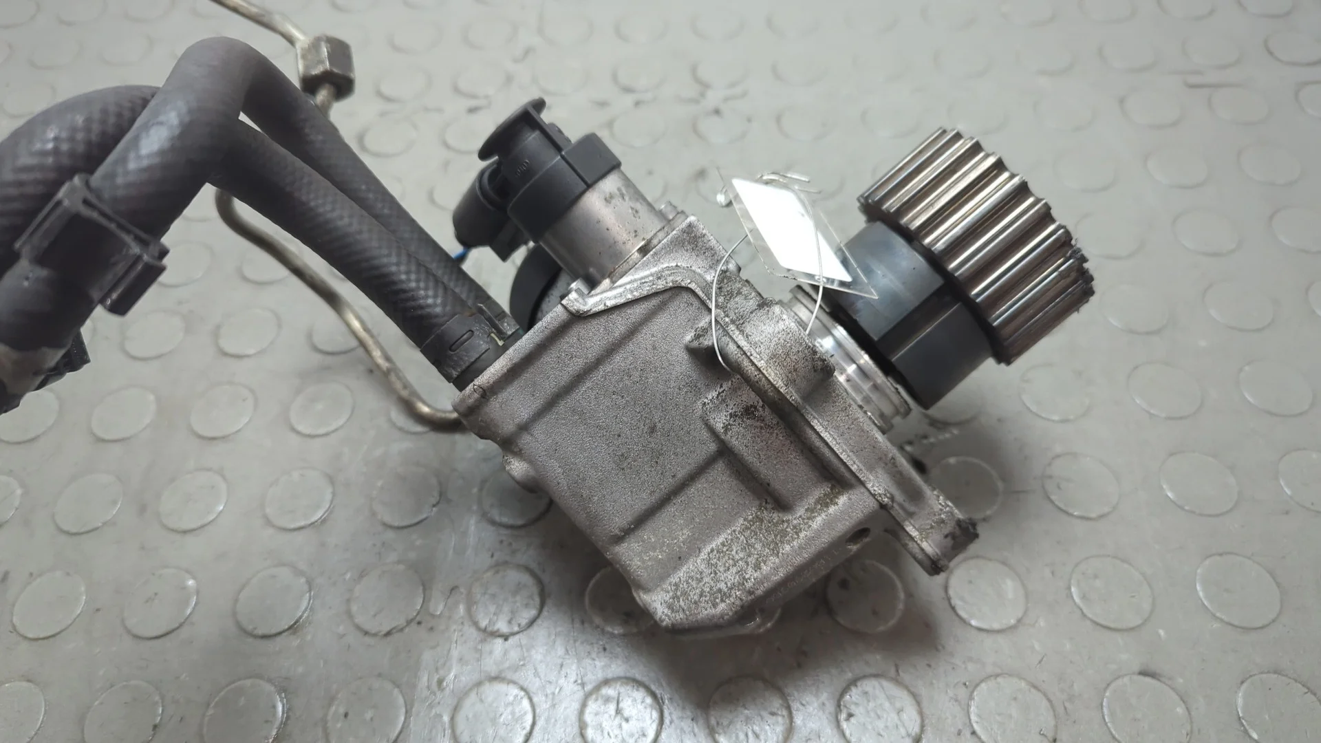 ТНВД Volkswagen Crafter 2006-2016 КПП 6-ст.мех.(МКПП) CKTC Дизель 2 л TDI