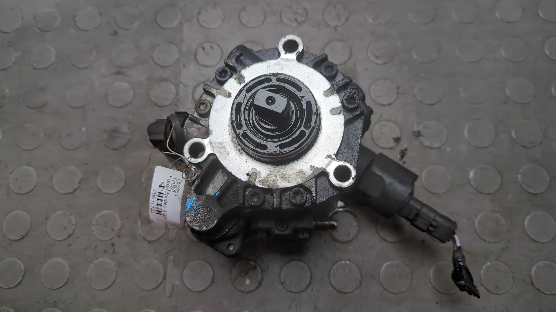 ТНВД Ford Mondeo 4 2007-2015 КПП 6-ст.мех.(МКПП) QXBA, QXBB Дизель 2 л TDCI