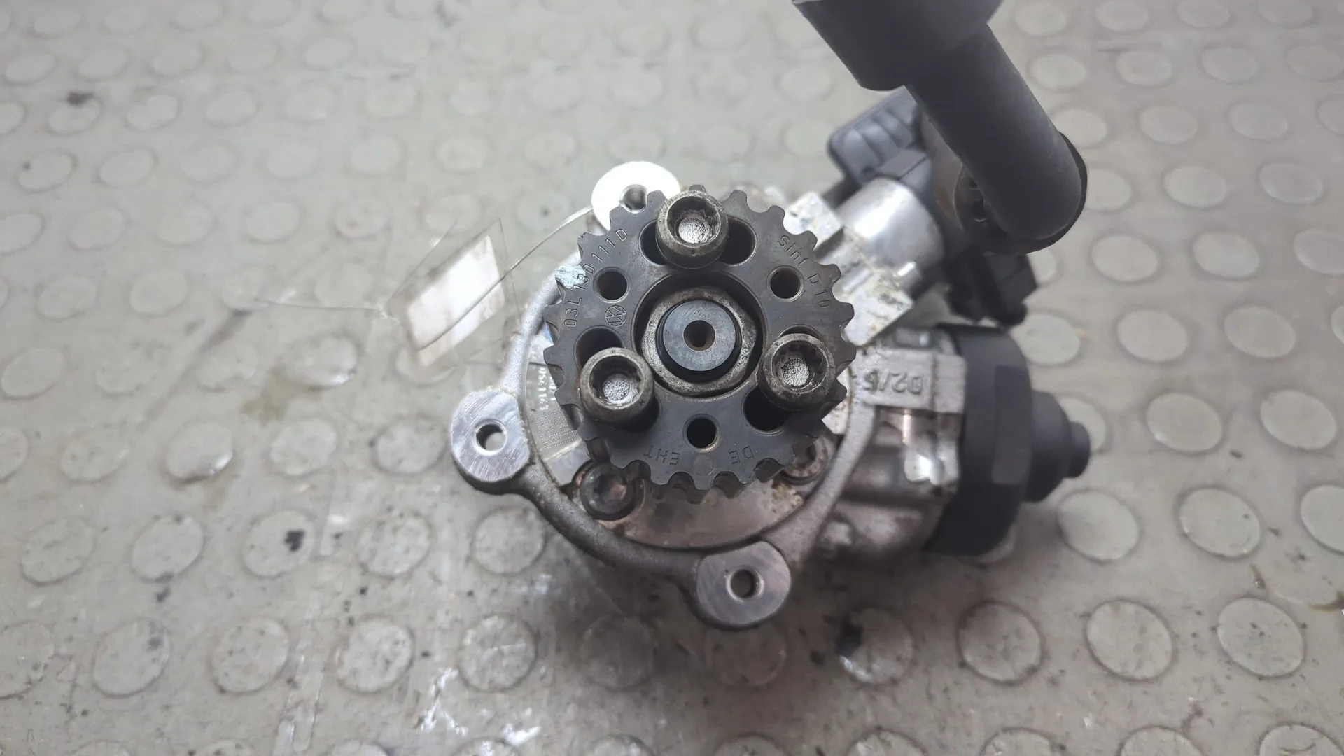 ТНВД Volkswagen Passat 6 2005-2010 КПП 6-ст.мех.(МКПП) CBAB Дизель 2 л TDI