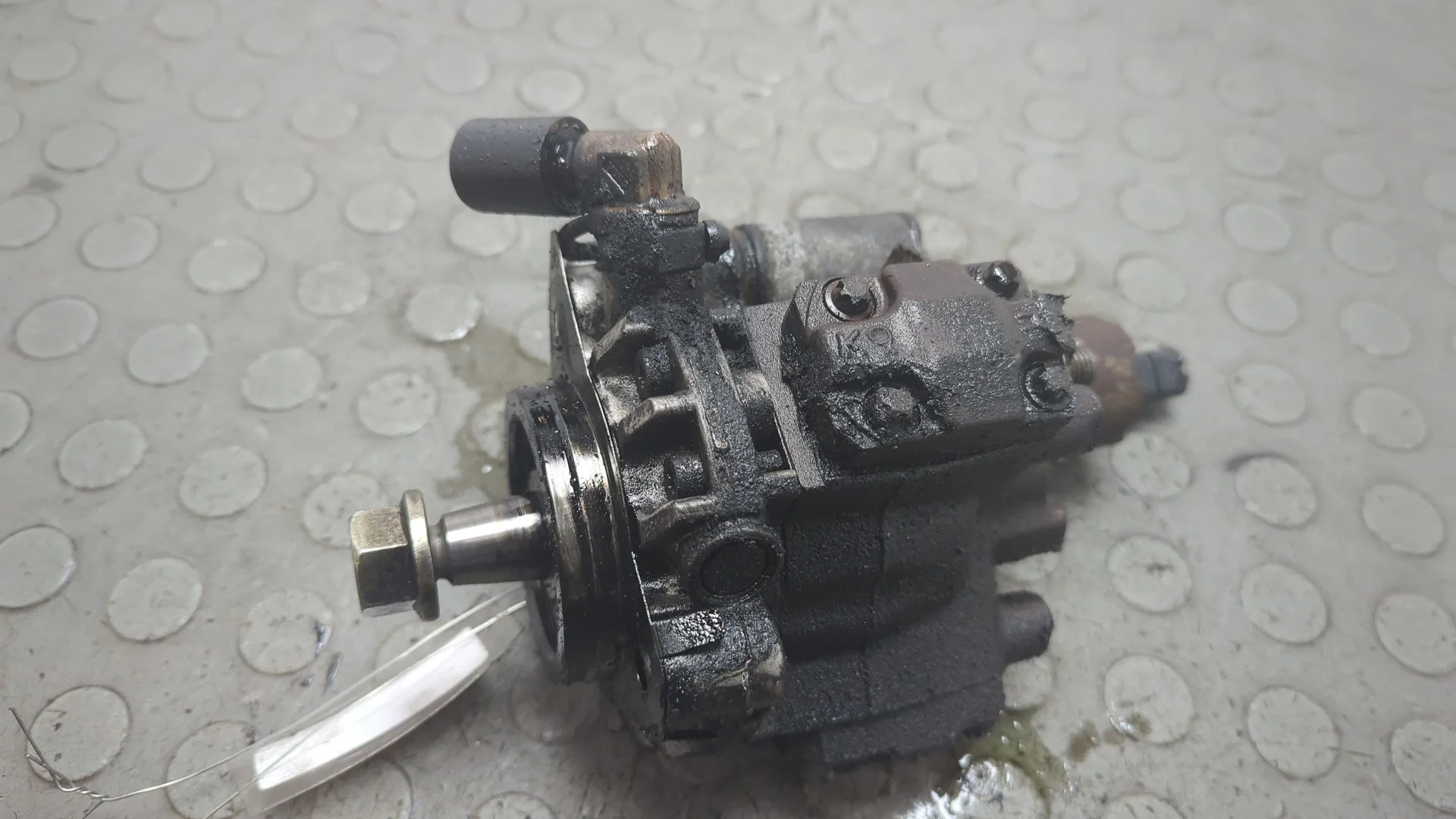 ТНВД Ford Focus 2 2008-2011 КПП 5-ст.мех.(МКПП) KKDA, KKDB Дизель 1.8 л TDCI