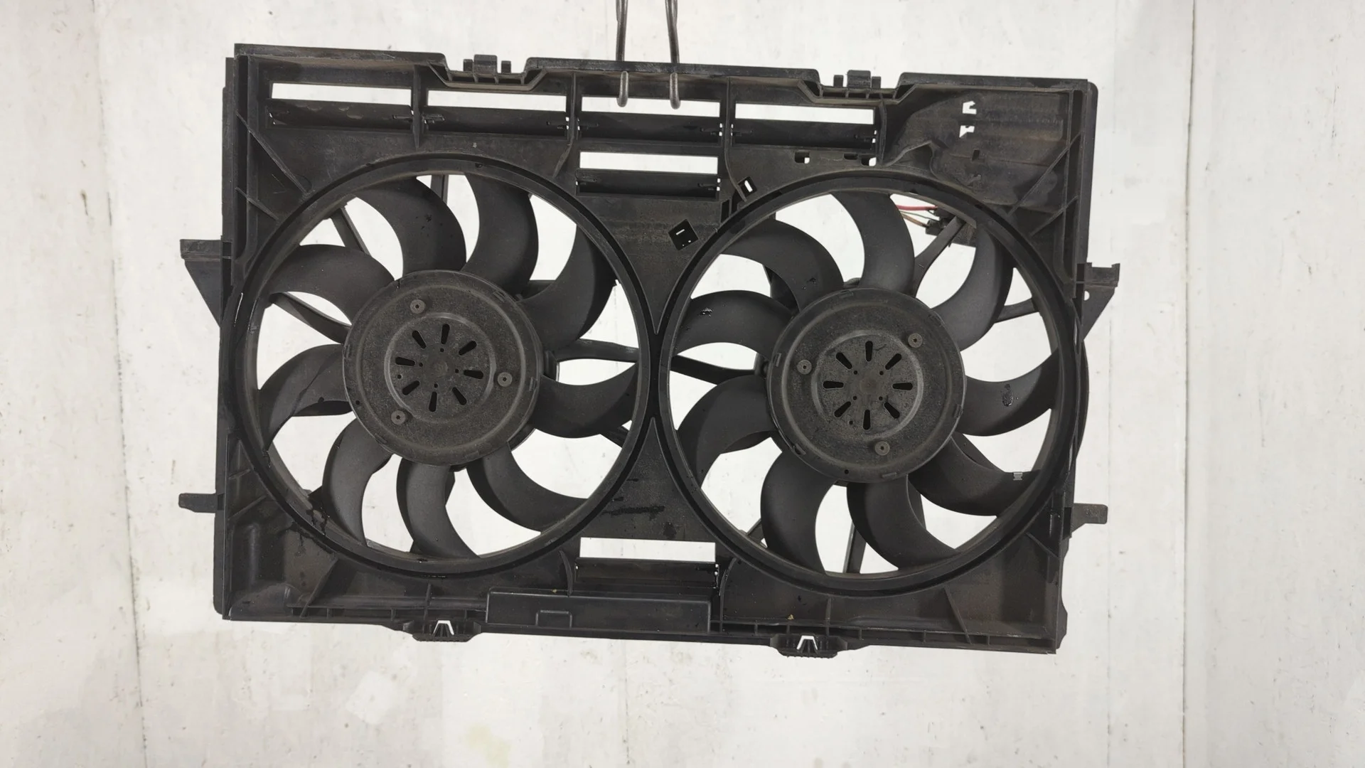 Вентилятор радиатора Audi A6 (C7) 2011-2018 КПП автомат 4х4 (АКПП) CGXB Бензин 3 л TFSI