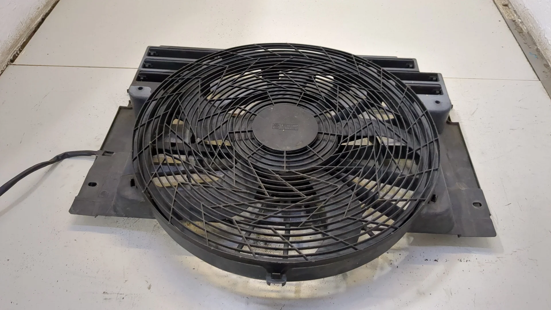 Вентилятор радиатора BMW X5 E53 2000-2006 КПП автомат 4х4 (АКПП) 306D2 Дизель 3 л Турбо