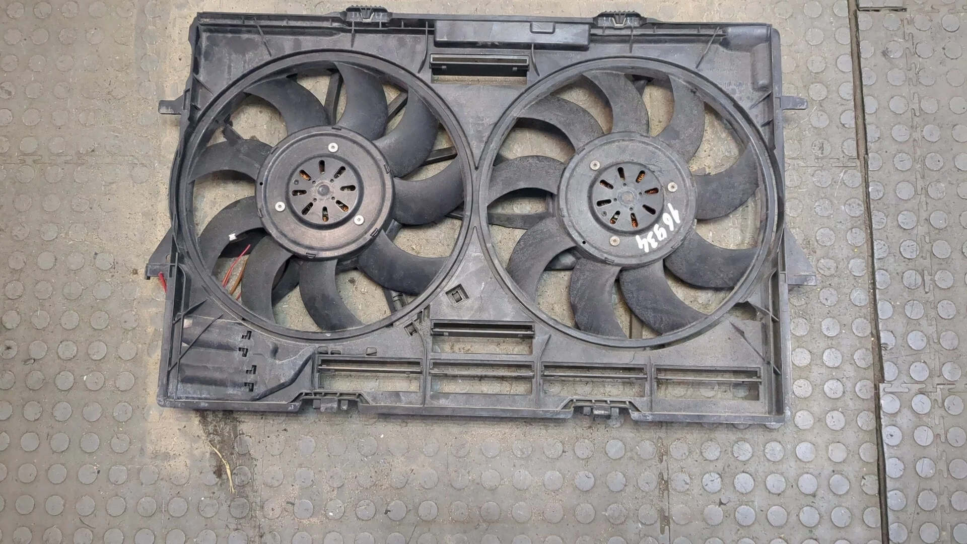 Вентилятор радиатора Audi A6 (C7) 2011-2018 КПП автомат 4х4 (АКПП) CREH Бензин 3 л TFSI