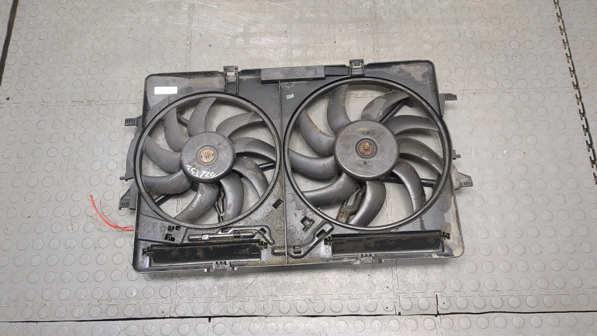 Вентилятор радиатора Audi A5 (8T) 2007-2016 КПП вариатор CGK Дизель 2.7 л TDI