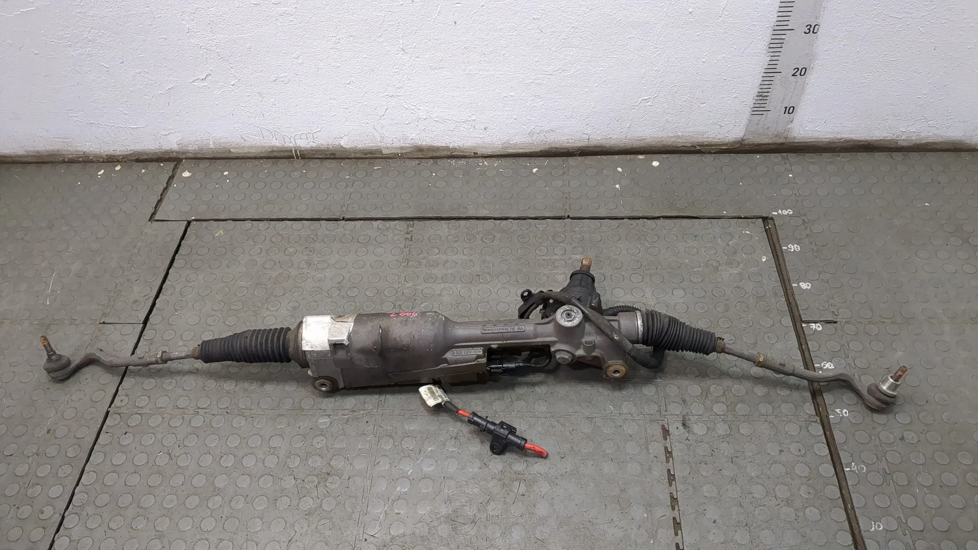 Рейка рулевая без г/у Audi A6 (C7) 2011-2018 КПП автомат 4х4 (АКПП) CTUA Бензин 3 л TFSI