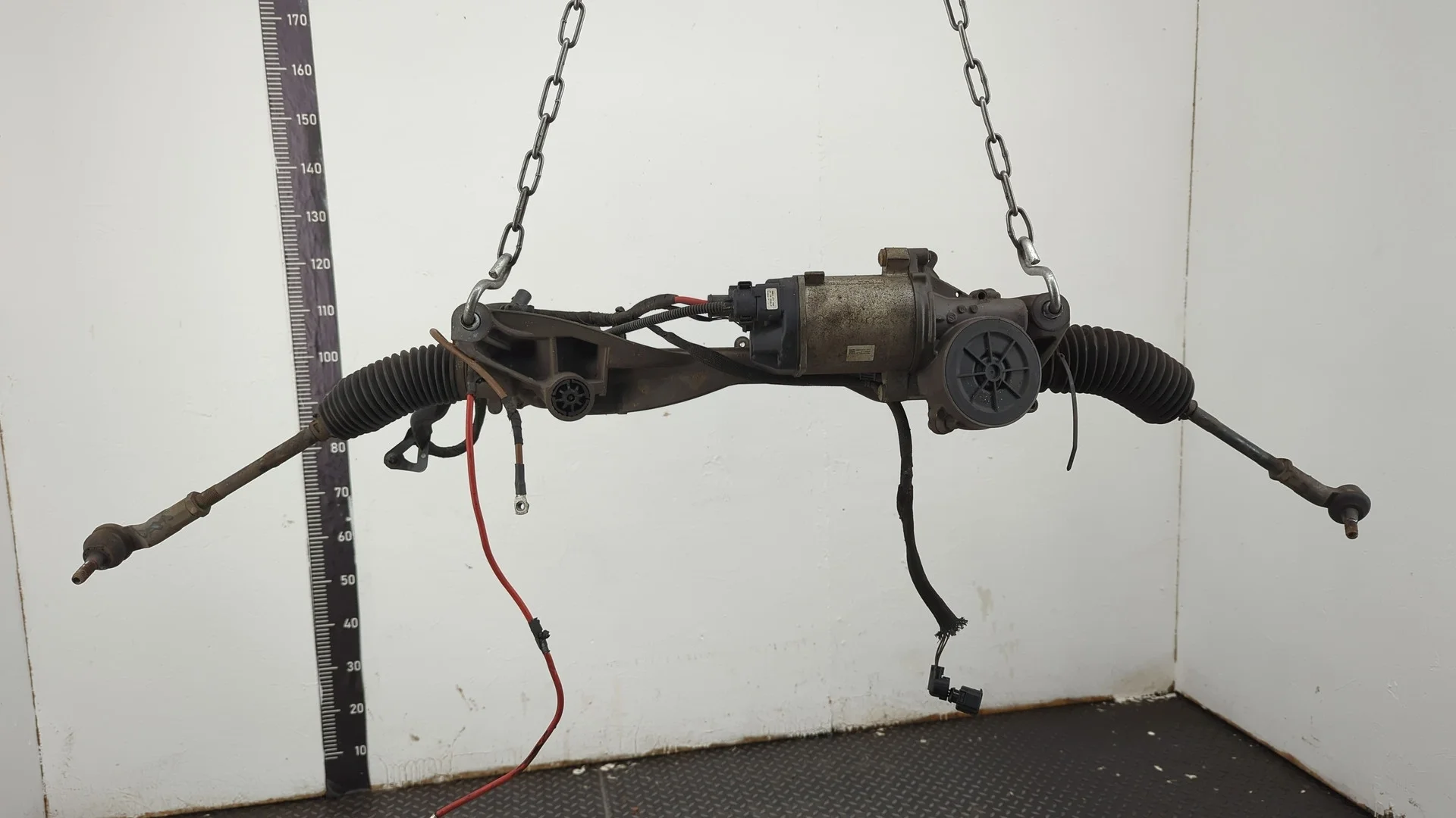 Рейка рулевая без г/у Audi A3 (8V) 2012-2020 КПП автомат 4х4 (АКПП) CNTC Бензин 2 л TFSI