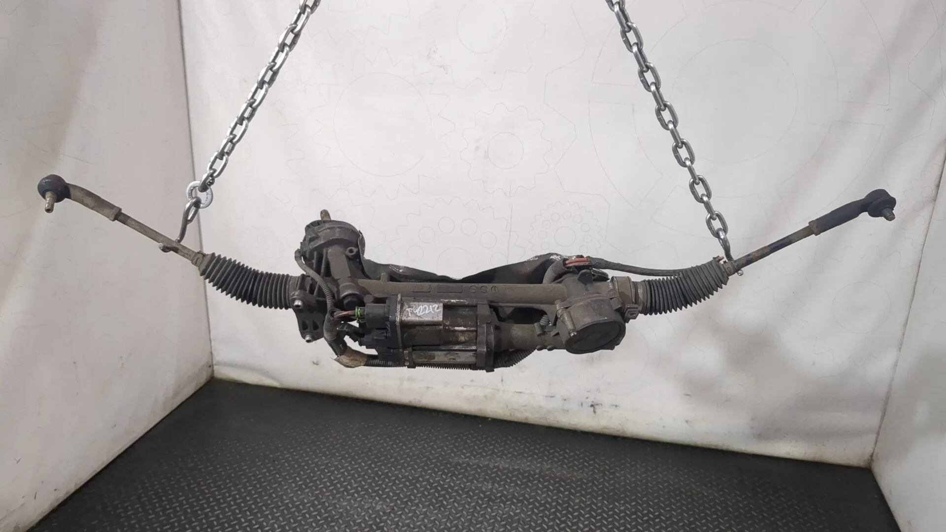 Рейка рулевая без г/у Seat Altea 2004-2015 КПП 6-ст.мех.(МКПП) BKD Дизель 2 л TDI