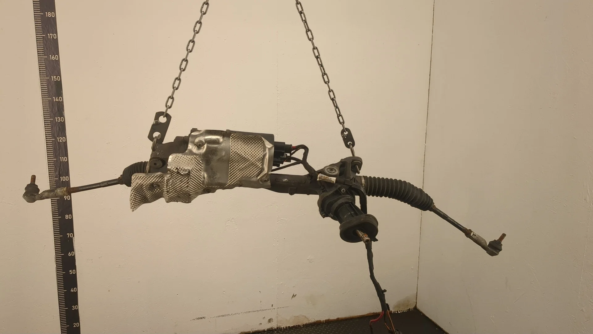 Рейка рулевая без г/у Volkswagen Tiguan 2016-2021 КПП автомат 4х4 (АКПП) DGUA Бензин 2 л TSI