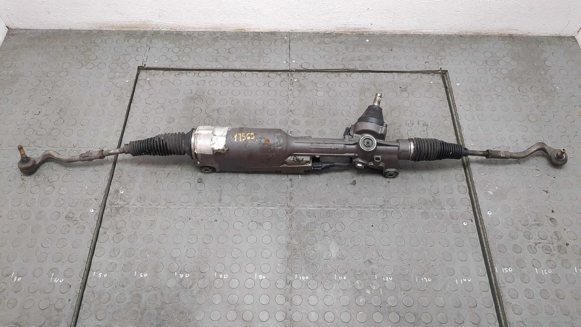 Рейка рулевая без г/у Audi A6 (C7) 2011-2018 КПП автомат (АКПП) CAEB Бензин 2 л TFSI