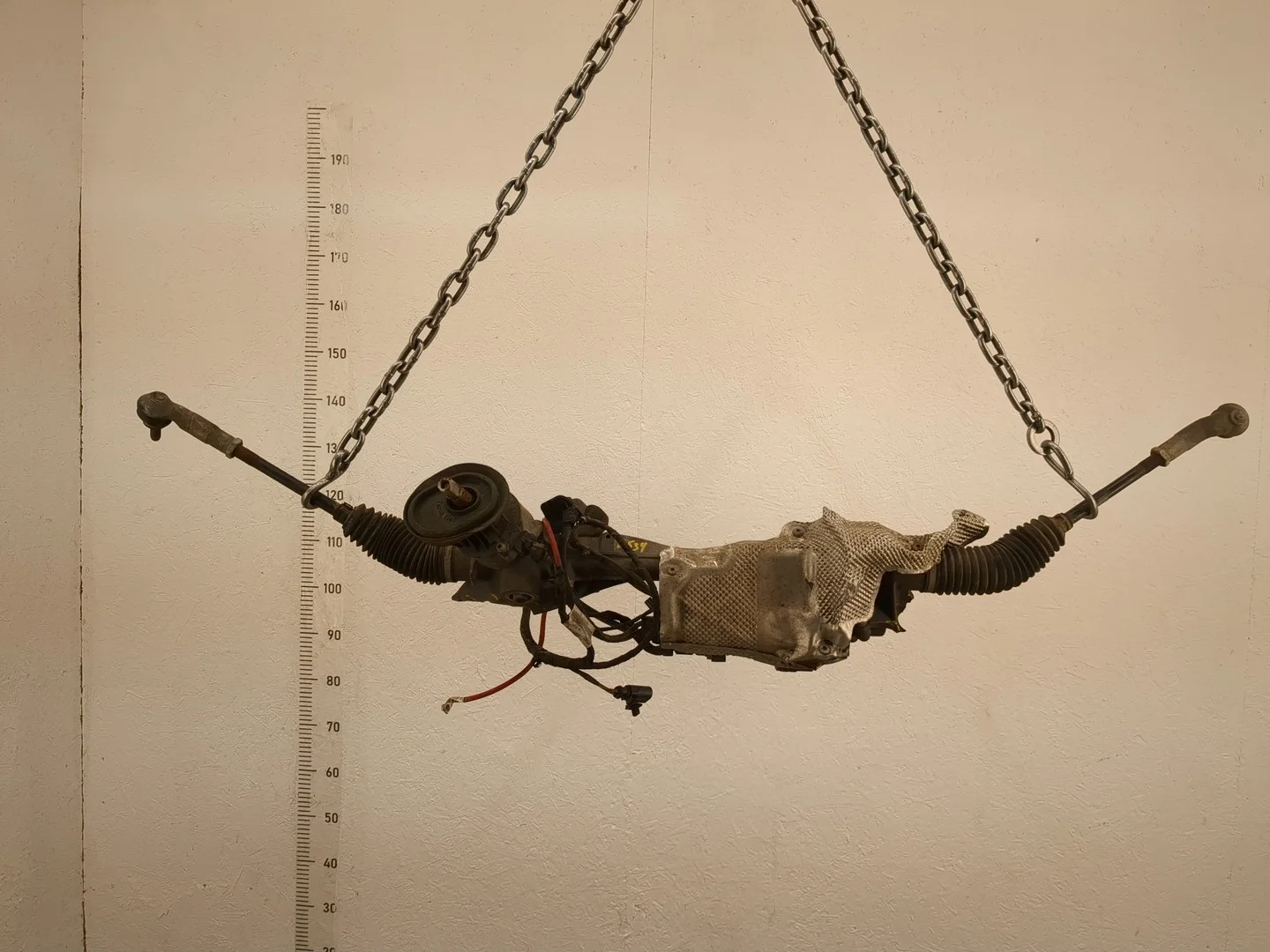 Рейка рулевая без г/у Audi A3 (8V) e-tron 2014-2018 КПП автомат (АКПП) CXYA Гибридный 1.4 л TFSI