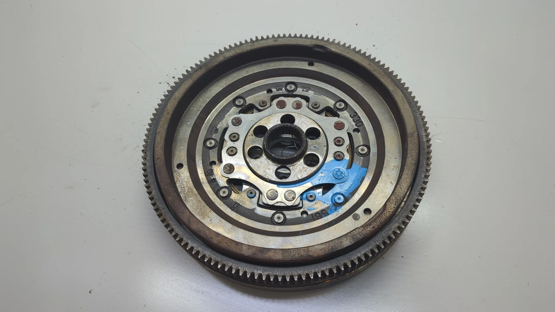 Маховик Volkswagen Tiguan 2016-2021 КПП автомат (АКПП) DFGA Дизель 2 л TDI