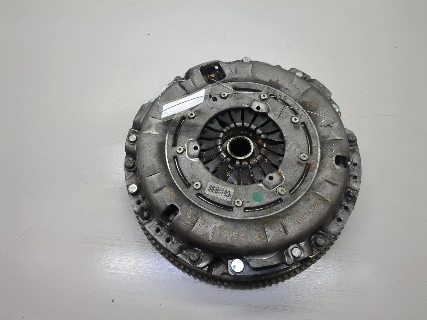 Маховик Opel Antara 2006-2015 КПП 6-ст.мех.(МКПП) Z22D1 Дизель 2.2 л CDI