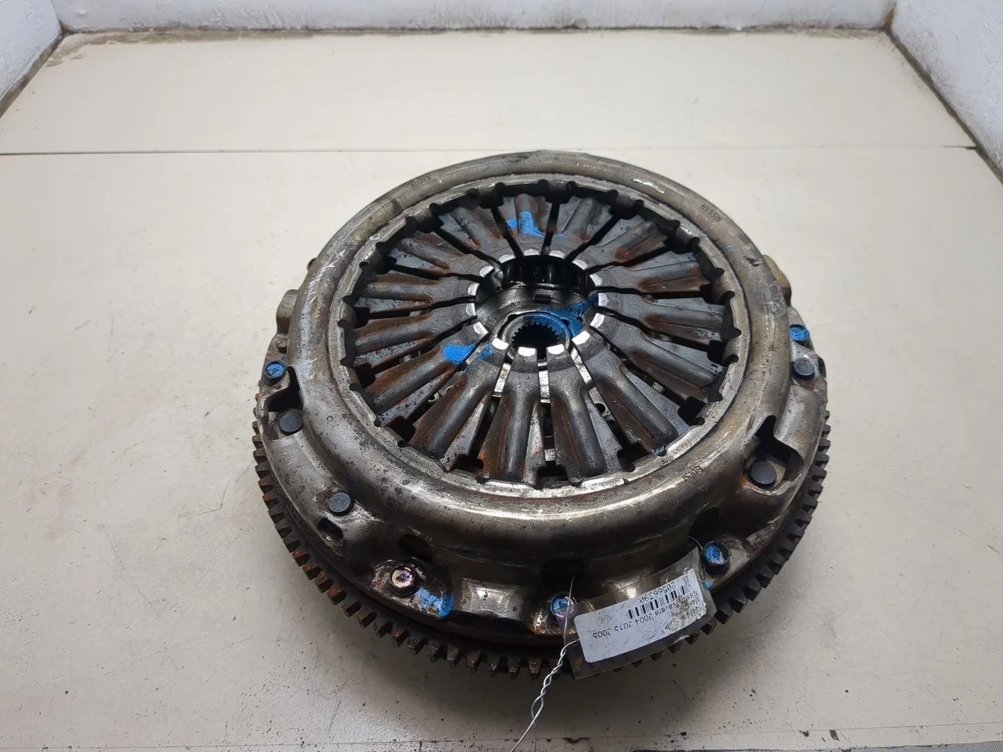 Маховик Nissan Navara 2004-2015 КПП 6-ст.мех 4х4 (МКПП) YD25DDTI Дизель 2.5 л DCI