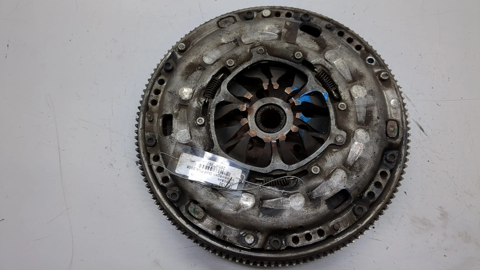 Маховик Volkswagen Golf Plus КПП 5-ст.мех.(МКПП) BLS Дизель 1.9 л TDI