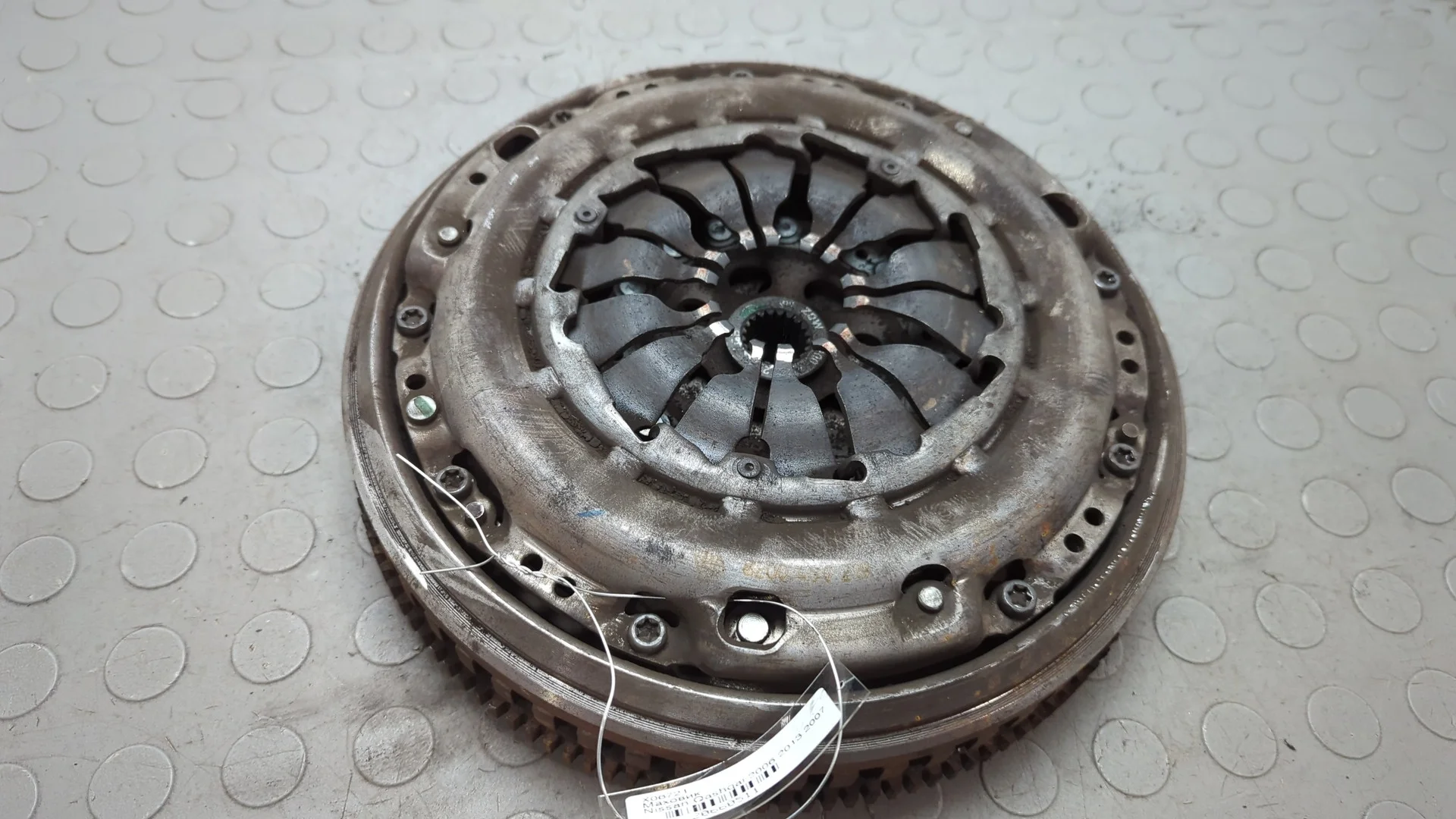 Маховик Nissan Qashqai 2006-2013 КПП 6-ст.мех.(МКПП) K9K Дизель 1.5 л DCI