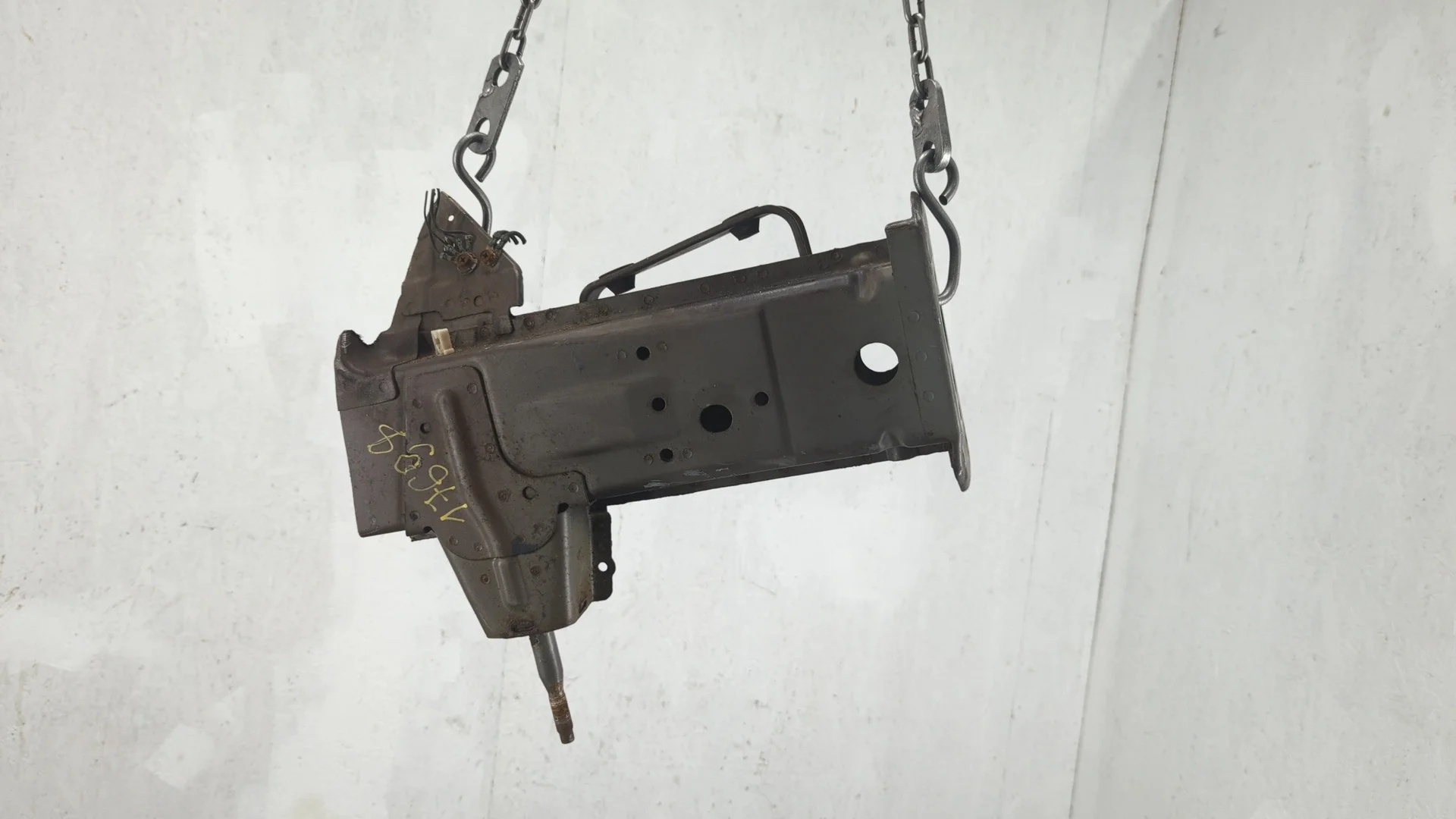 Лонжерон кузовной Infiniti FX 2002-2009 КПП автомат 4х4 (АКПП) VQ35DE Бензин 3.5 л Инжектор