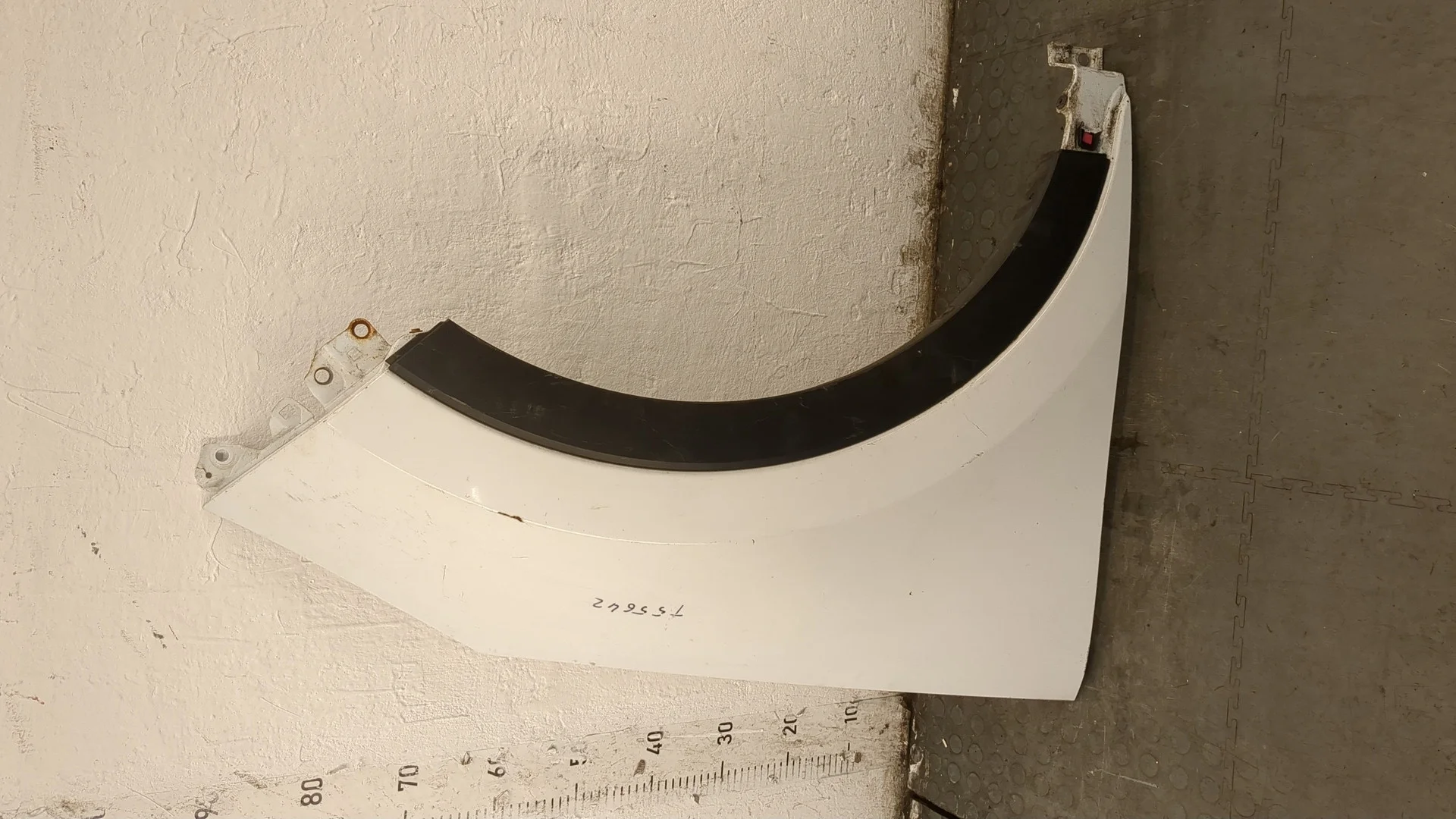 Крыло Kia Sportage 2010-2016 КПП 6-ст.мех.(МКПП) D4FD Дизель 1.7 л