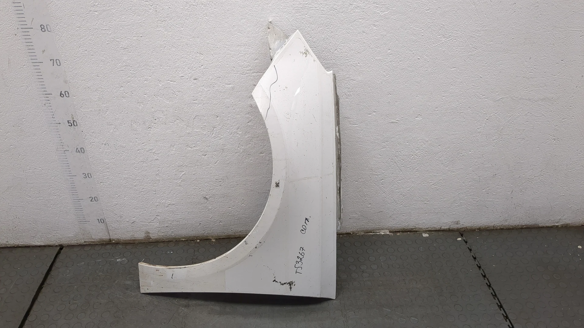 Крыло Peugeot 308 2013-2021 КПП автомат (АКПП) YHZ Дизель 1.5 л HDI