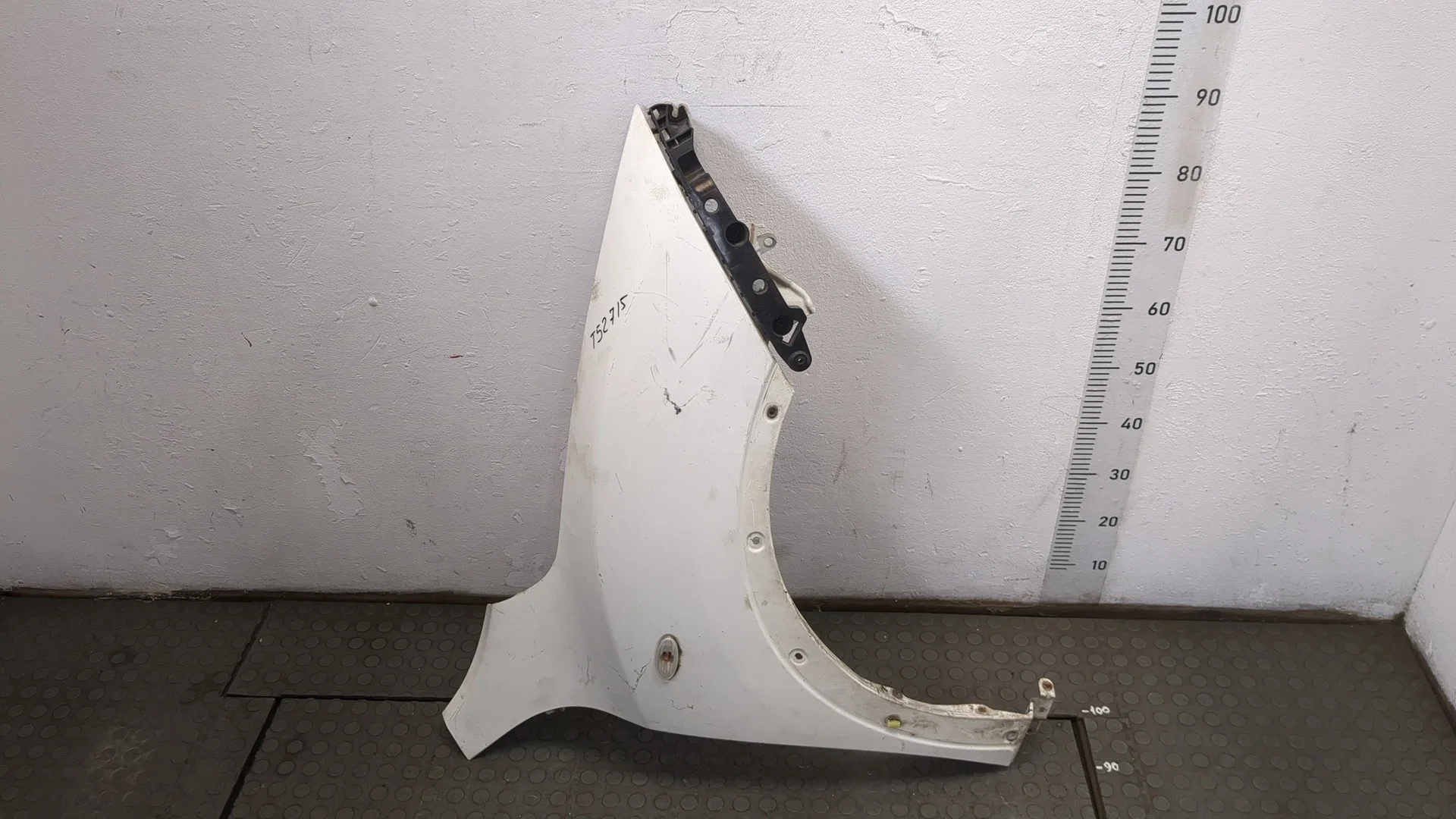 Крыло Nissan Juke 2010-2019 КПП 6-ст.мех.(МКПП) K9K Дизель 1.5 л DCI