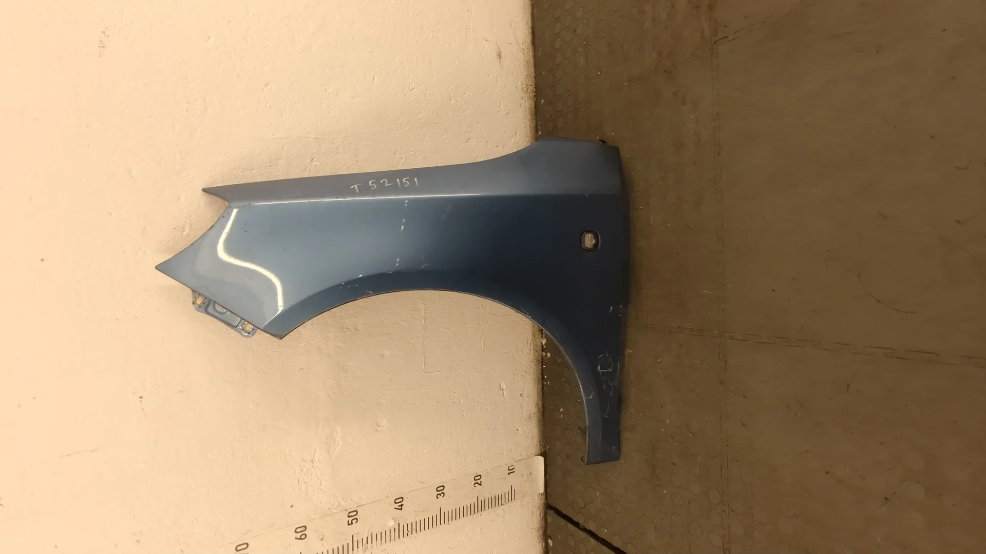 Крыло Skoda Fabia 2007-2014 КПП 5-ст.мех.(МКПП) CAYC Дизель 1.6 л TDI