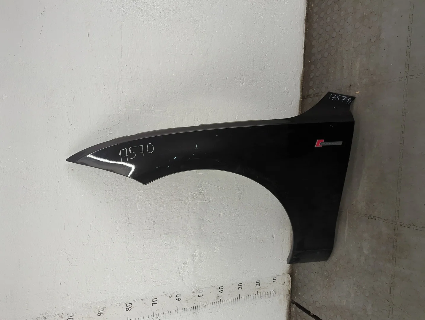 Крыло Audi A7 2010-2018 КПП автомат 4х4 (АКПП) CGXB Бензин 3 л TFSI