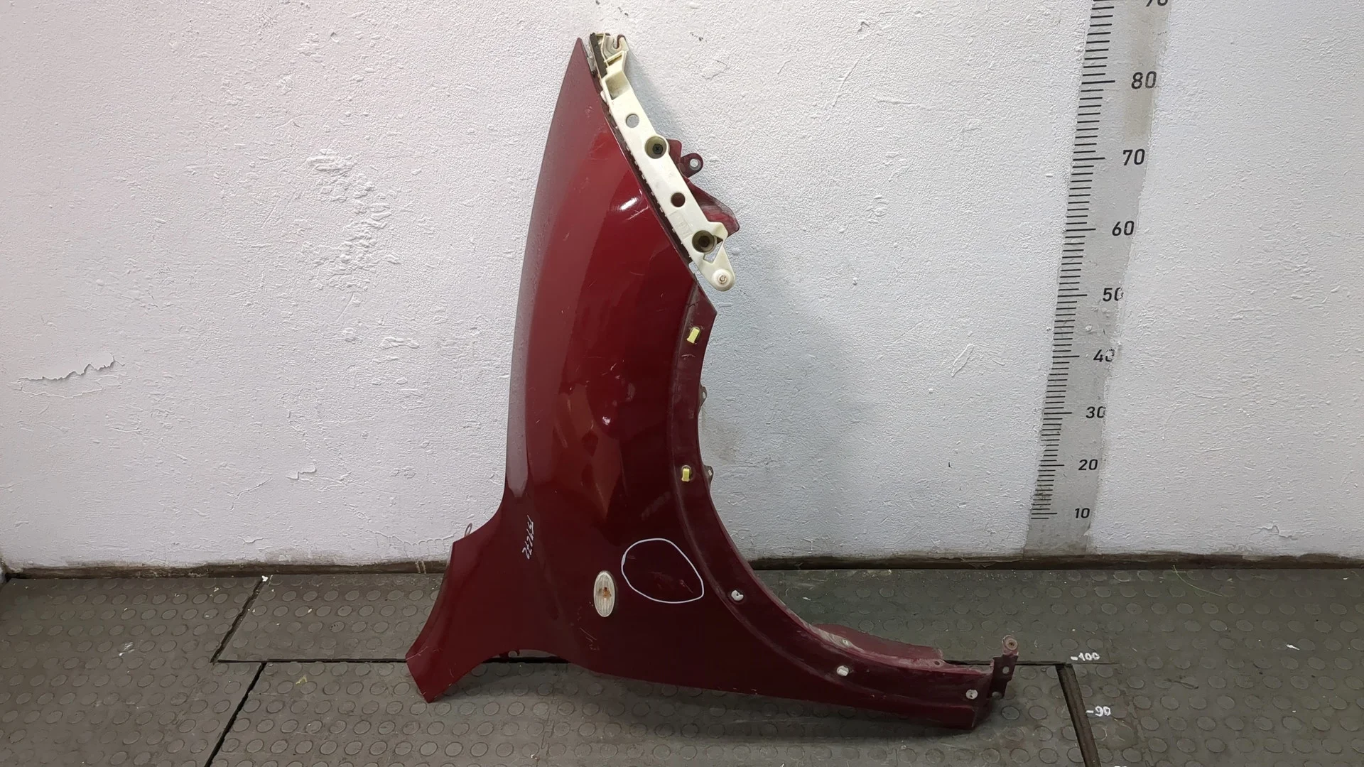 Крыло Nissan Juke 2010-2019 КПП 6-ст.мех.(МКПП) K9K Дизель 1.5 л DCI