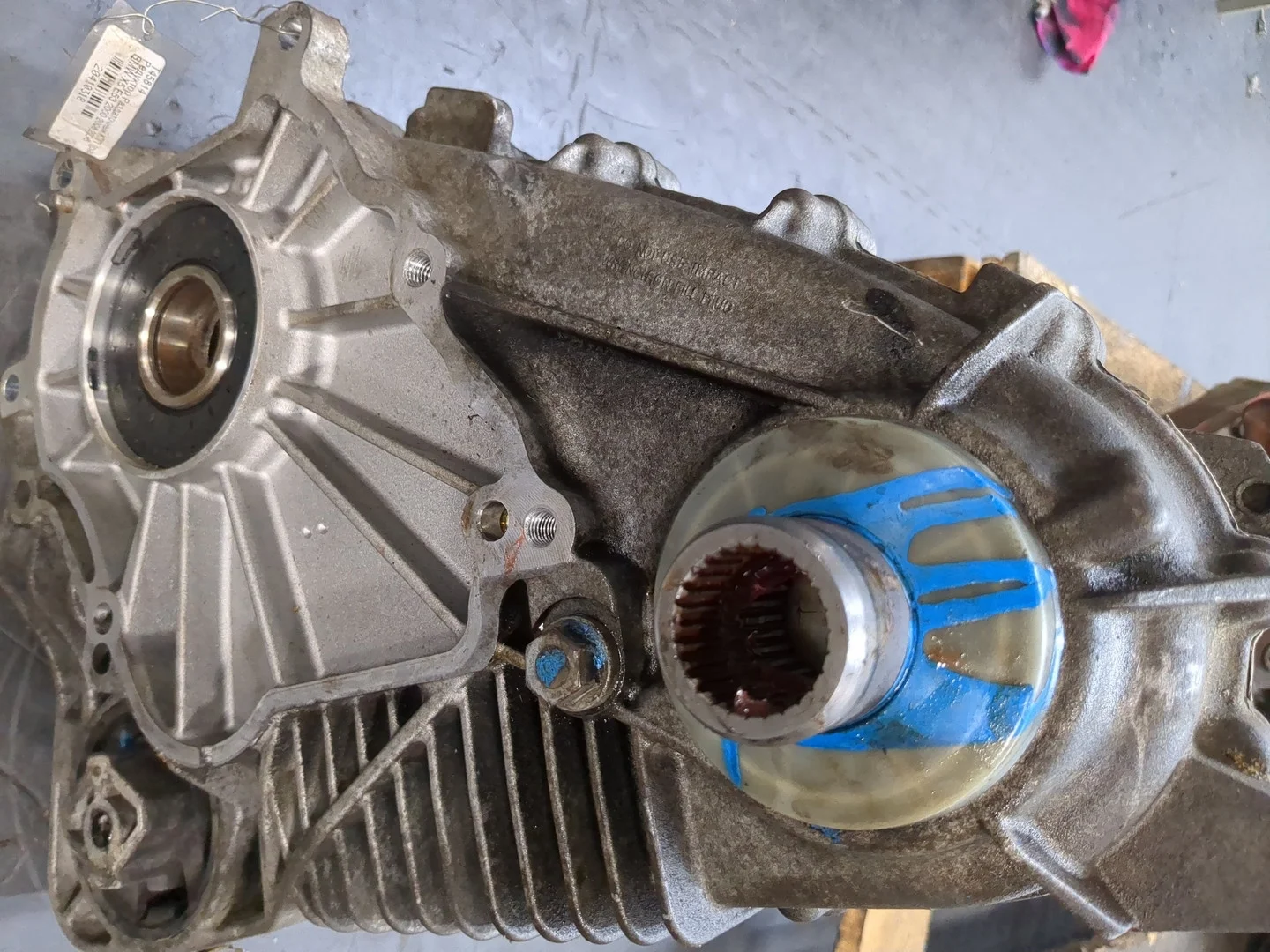 Редуктор Раздаточный КПП (раздатка) BMW X5 E53 2000-2006 КПП автомат 4х4 (АКПП) 306D2 Дизель 3 л Турбо