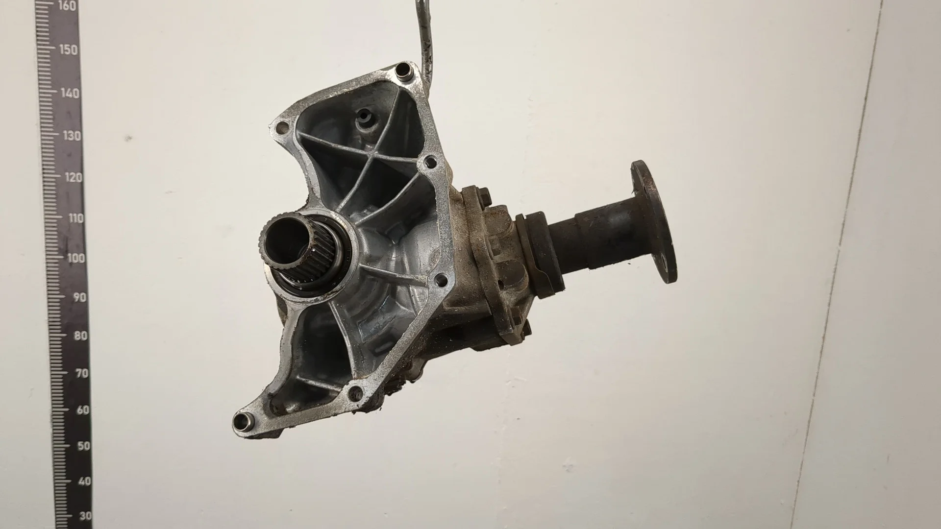 Редуктор Раздаточный КПП (раздатка) Nissan Murano 2002-2008 КПП вариатор VQ35DE Бензин 3.5 л Инжектор