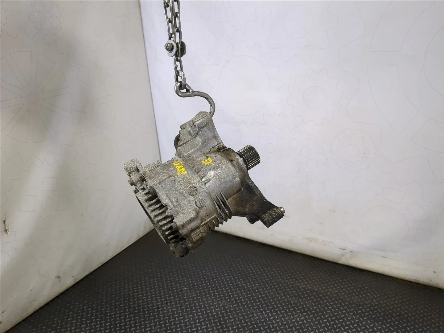 Редуктор Раздаточный КПП (раздатка) Infiniti JX 2012-2014 КПП автомат 4х4 (АКПП) VQ35DE Бензин 3.5 л Инжектор