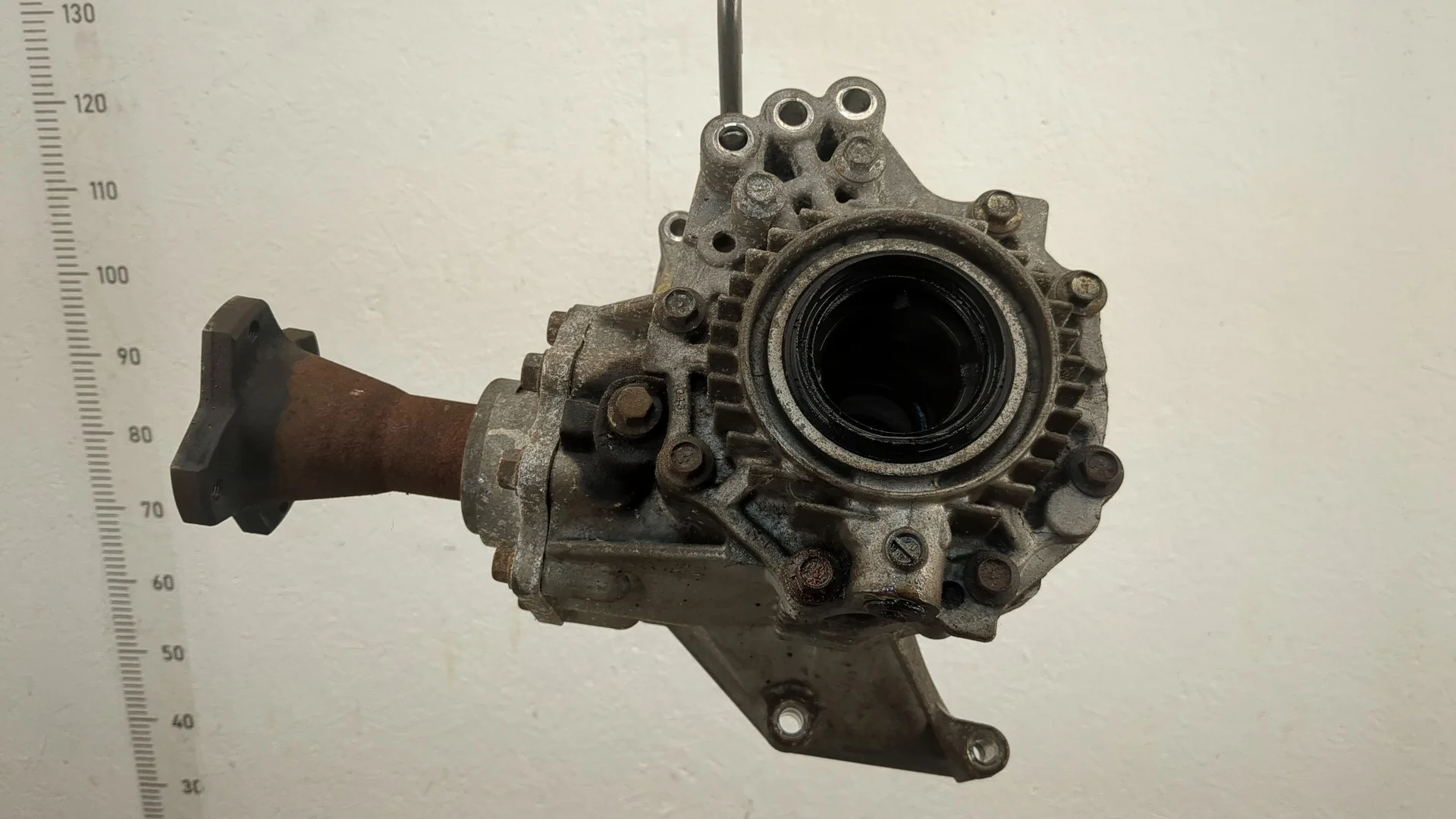 Редуктор Раздаточный КПП (раздатка) Infiniti JX 2012-2014 КПП автомат 4х4 (АКПП) VQ35DE Бензин 3.5 л Инжектор