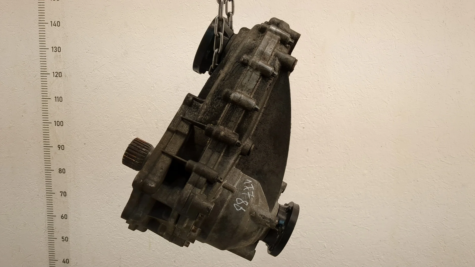 Редуктор Раздаточный КПП (раздатка) Mercedes-Benz GL-Class X164 2006-2012 КПП автомат 4х4 (АКПП) M273.963 Бензин 5.5 л Инжектор